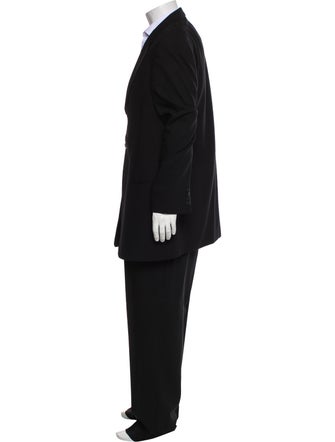 Armani Collezioni Solid Wool Two Piece Suit