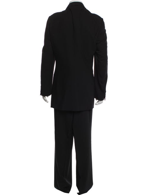 Armani Collezioni Solid Wool Two Piece Suit