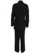 Armani Collezioni Solid Wool Two Piece Suit