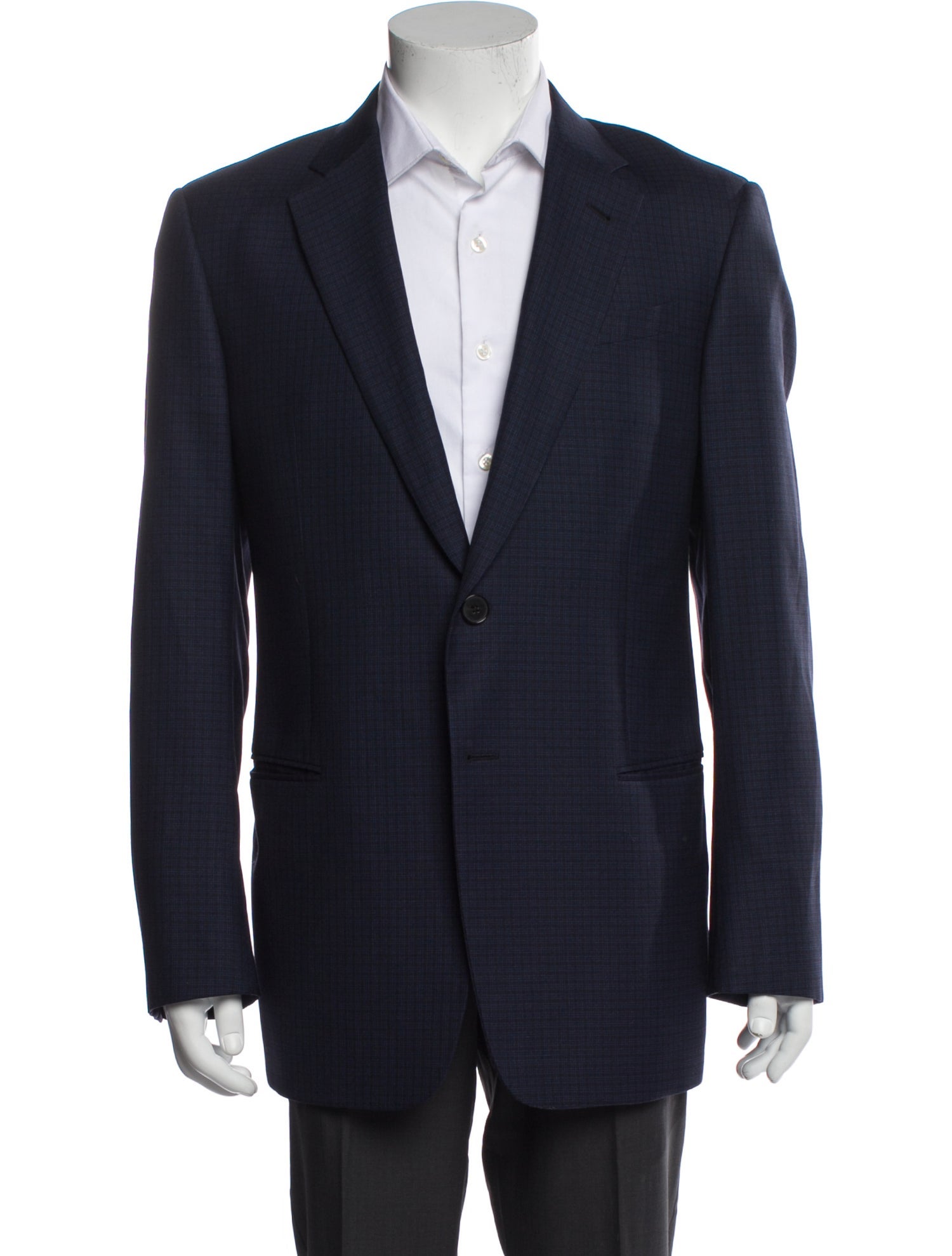 Armani Collezioni Wool Blazer