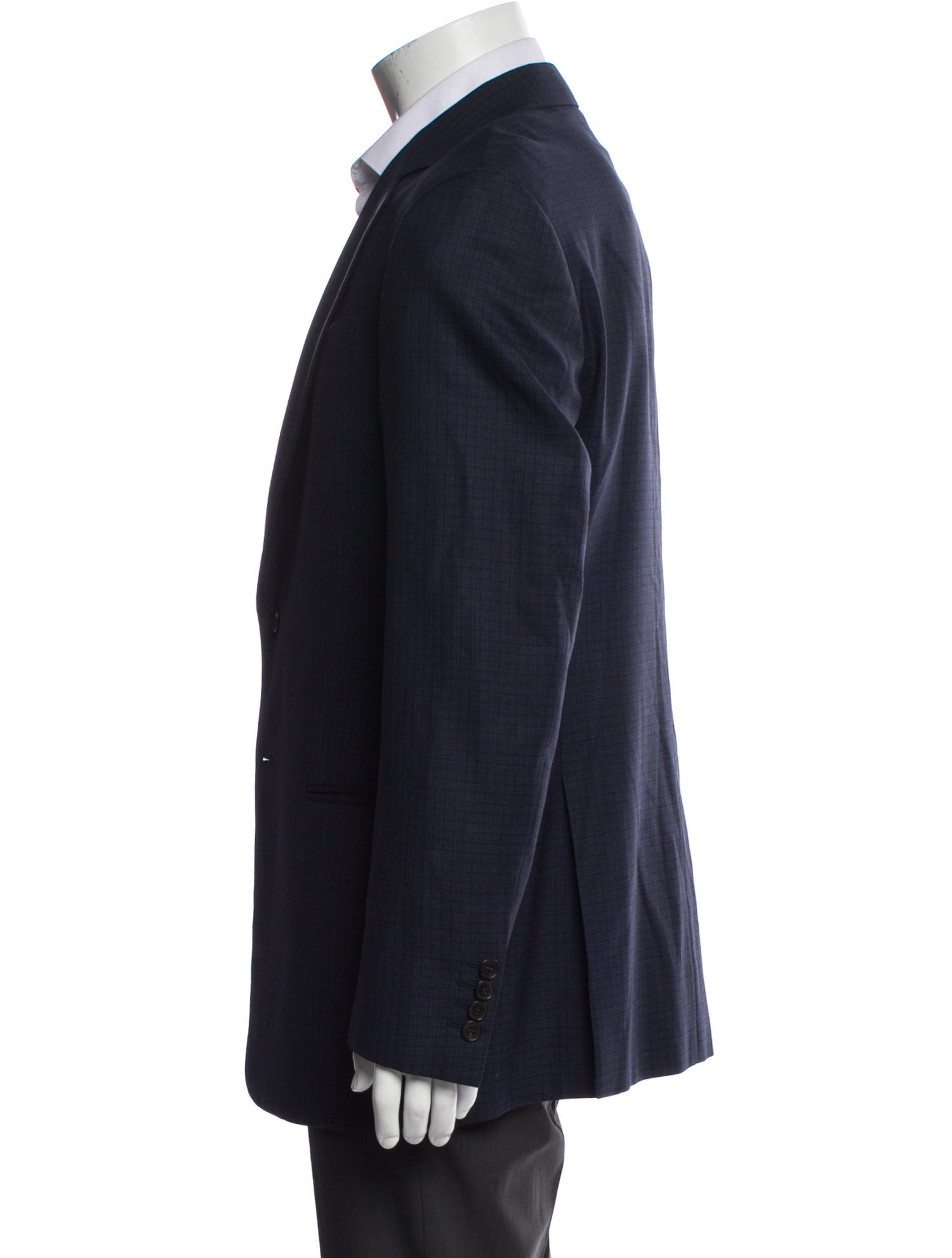 Armani Collezioni Wool Blazer