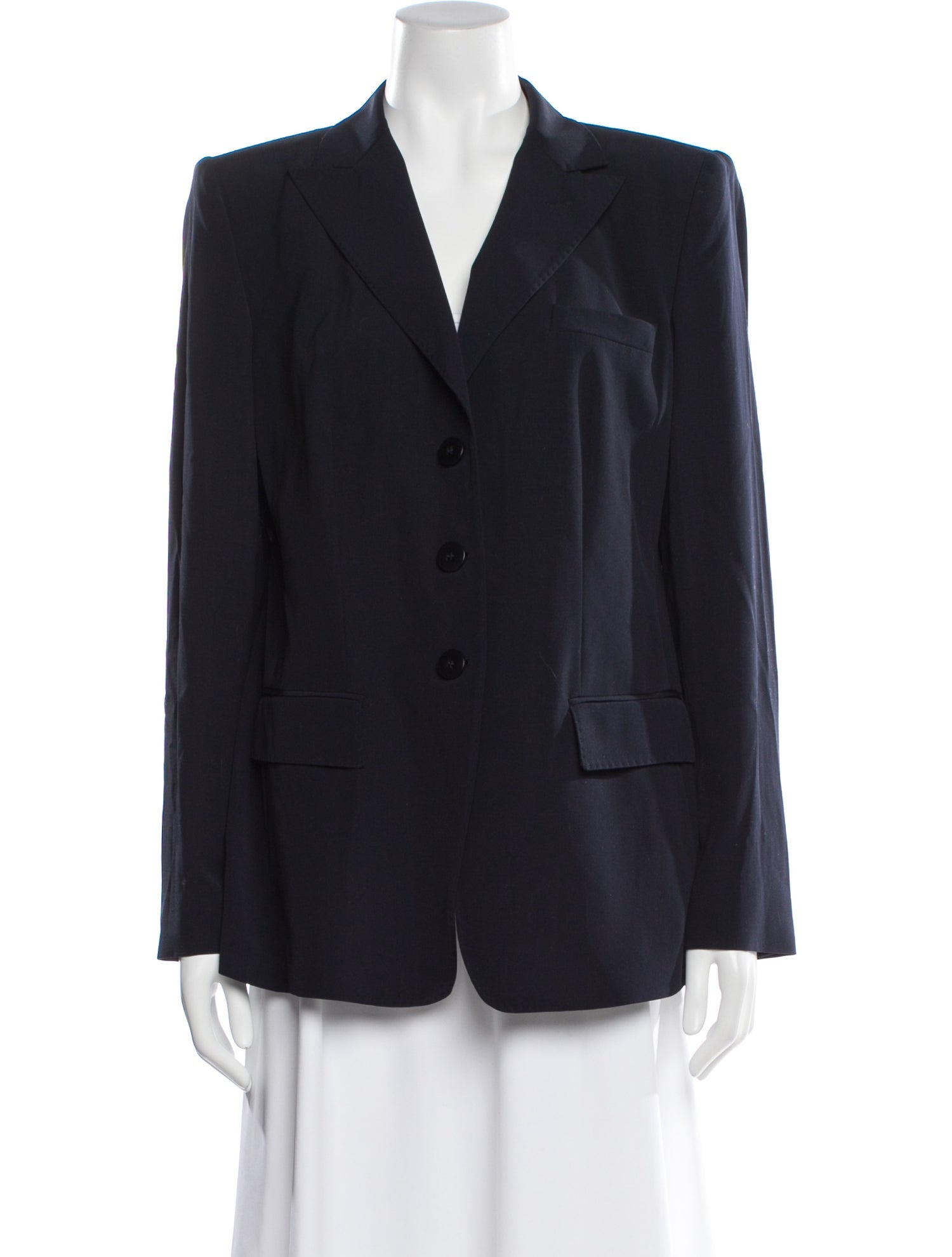 Armani Collezioni Virgin Wool Blazer