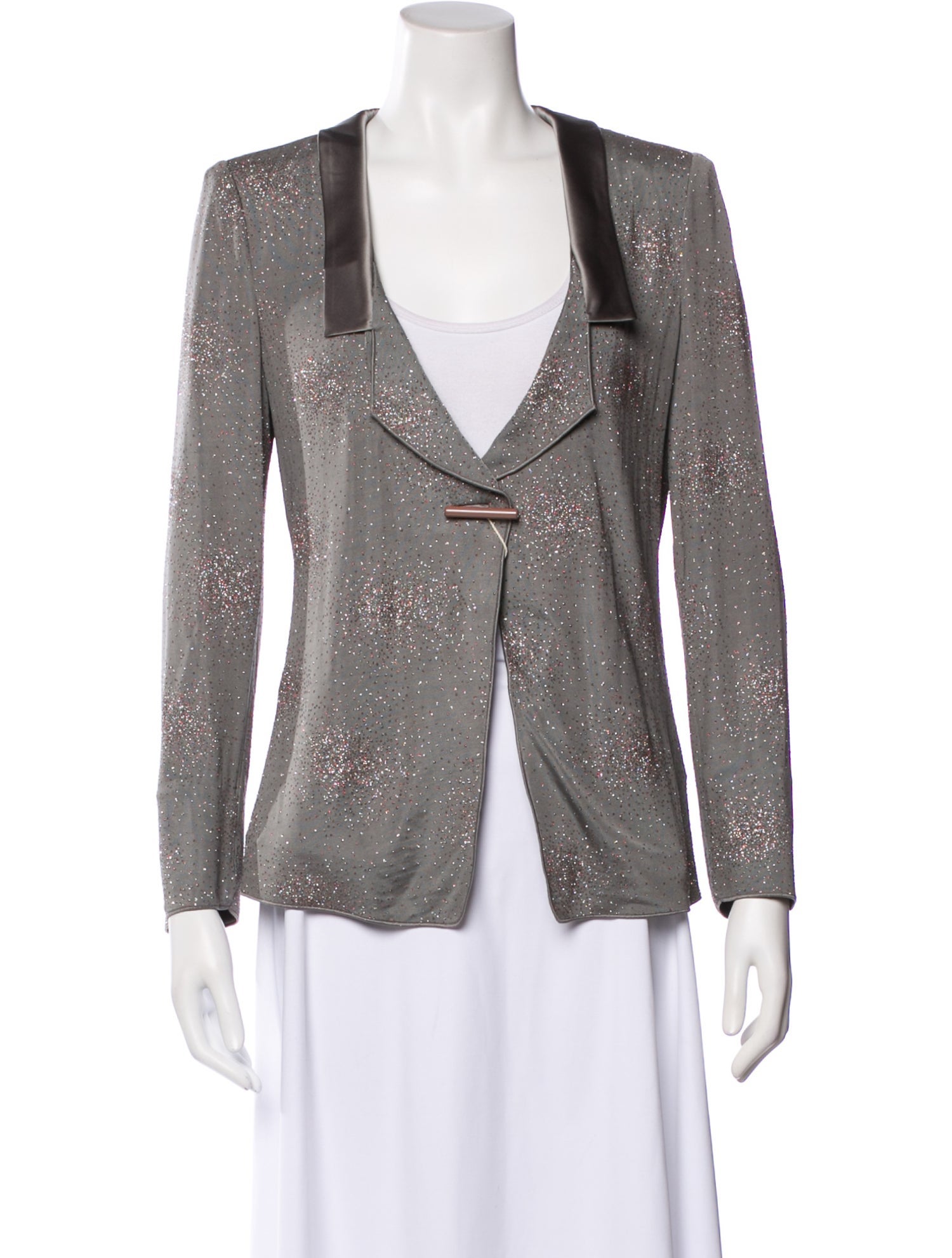 Armani Collezioni Printed Blazer w/ Tags