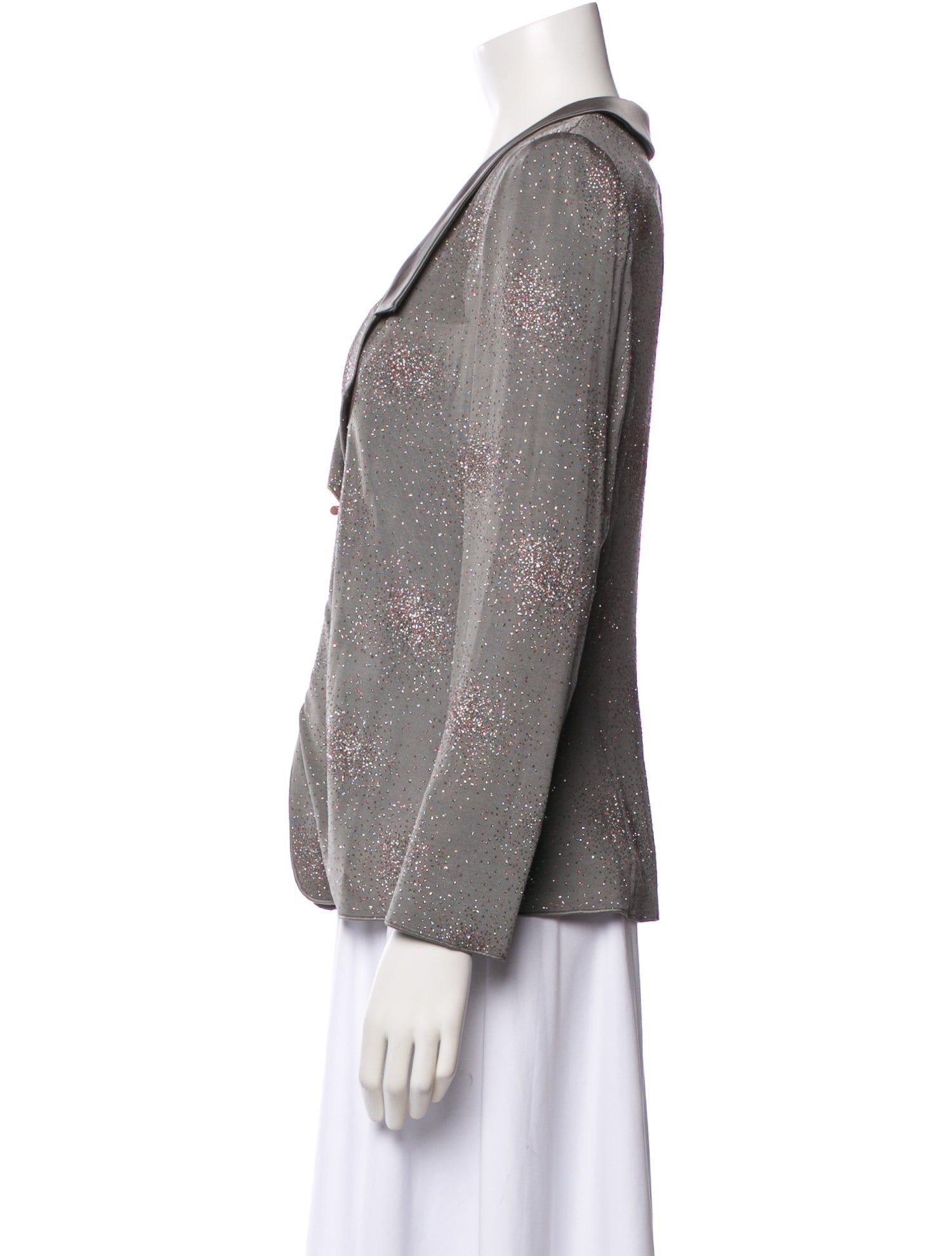 Armani Collezioni Printed Blazer w/ Tags