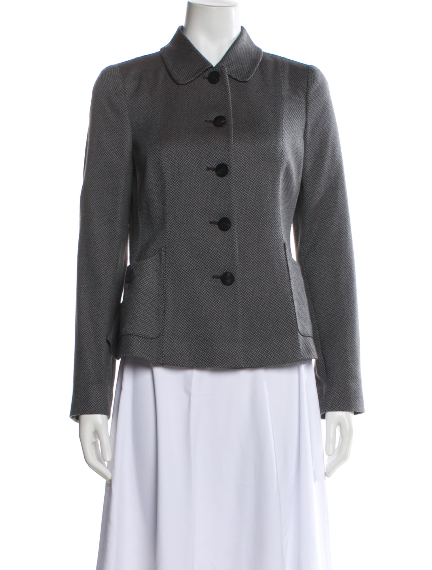 Armani Collezioni Wool Blazer