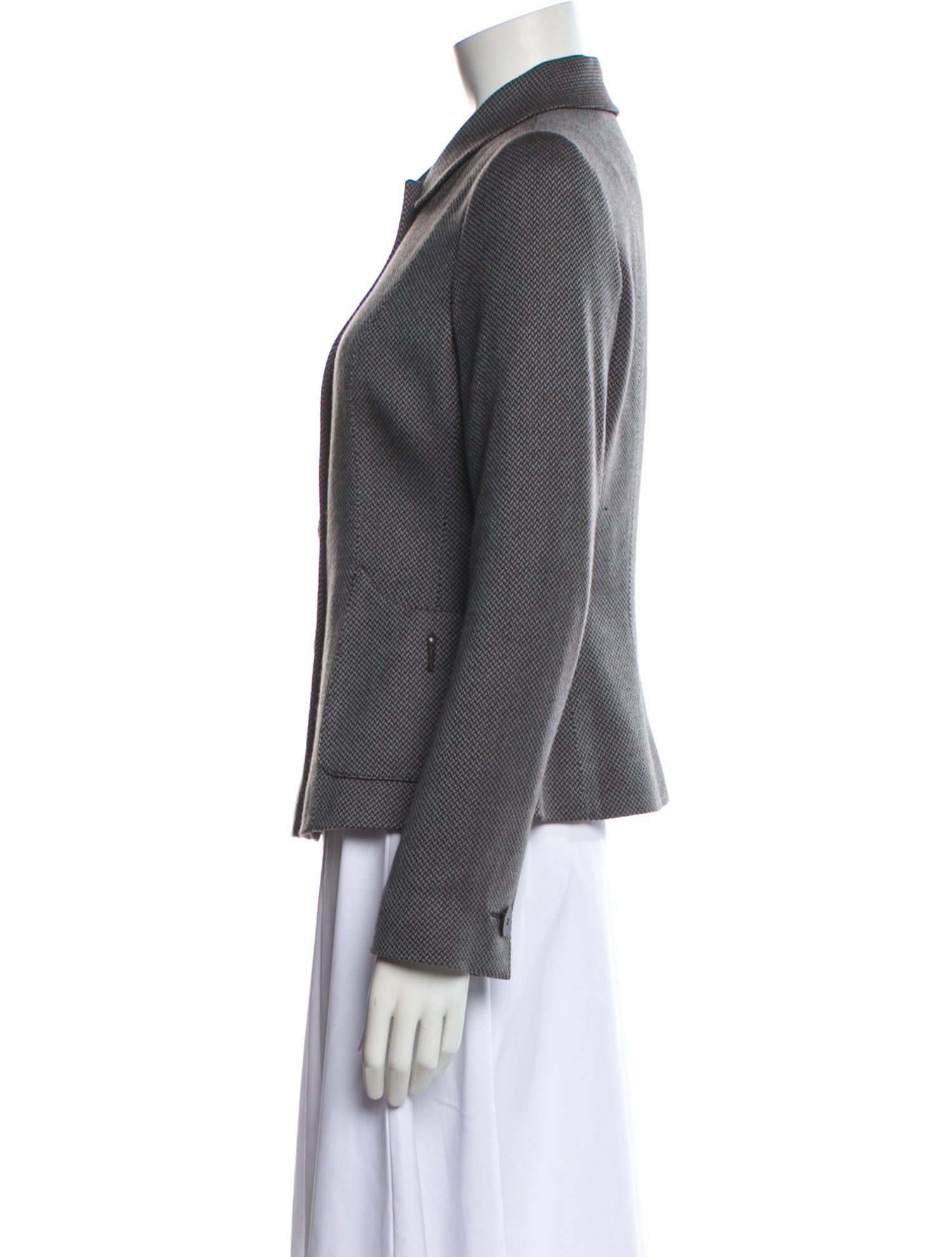 Armani Collezioni Wool Blazer