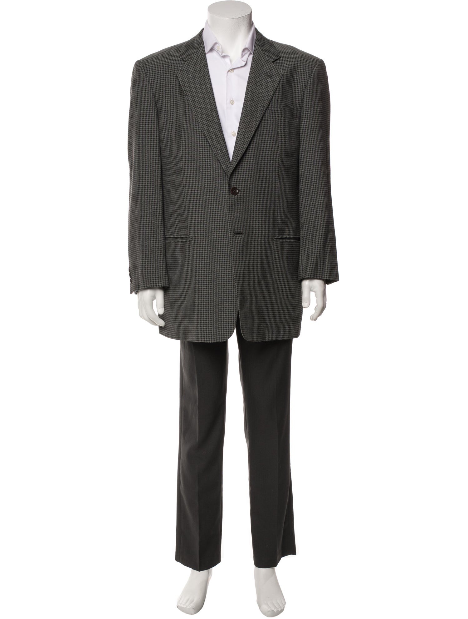 Armani Collezioni Patterned Blazer