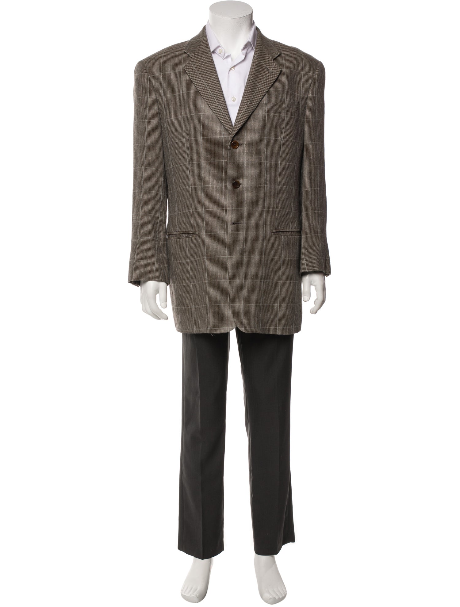 Armani Collezioni Silk Blazer