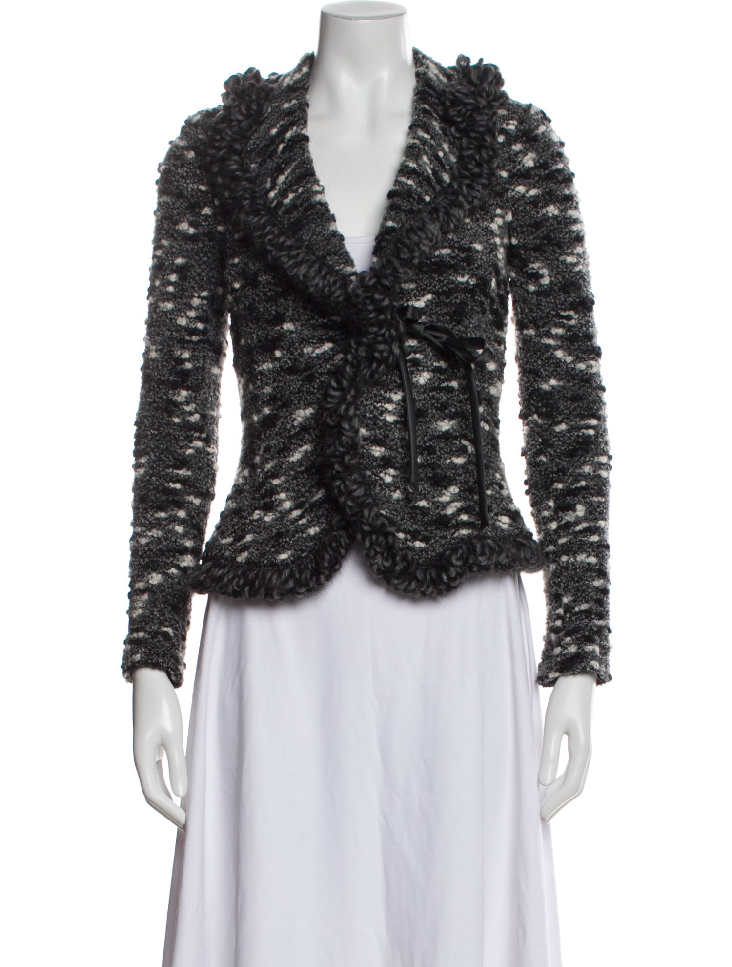 Armani Collezioni Printed Evening Jacket