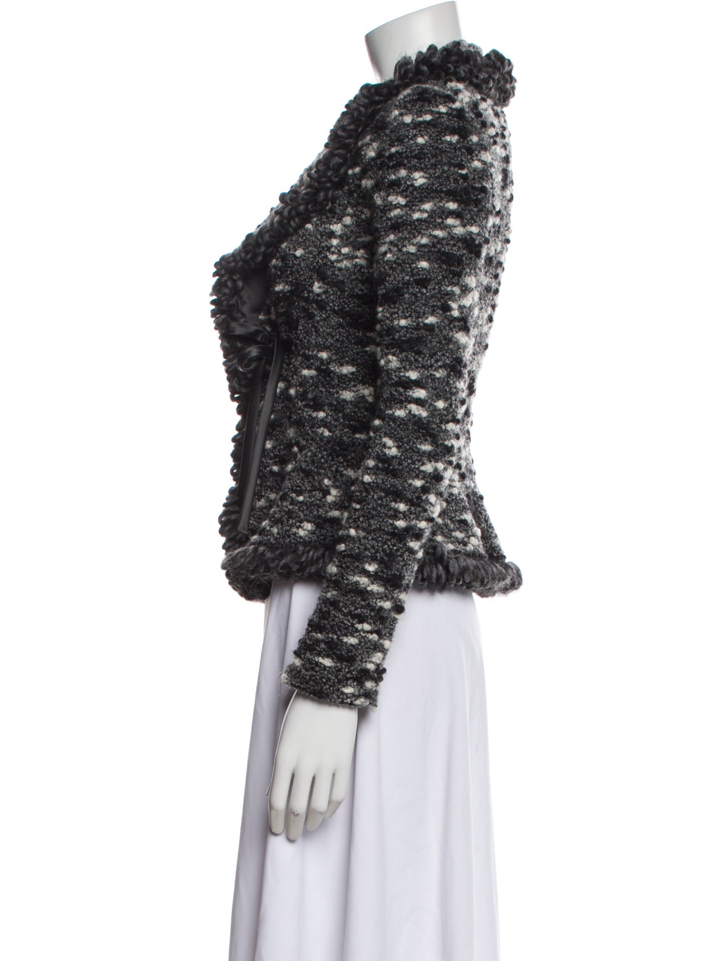 Armani Collezioni Printed Evening Jacket