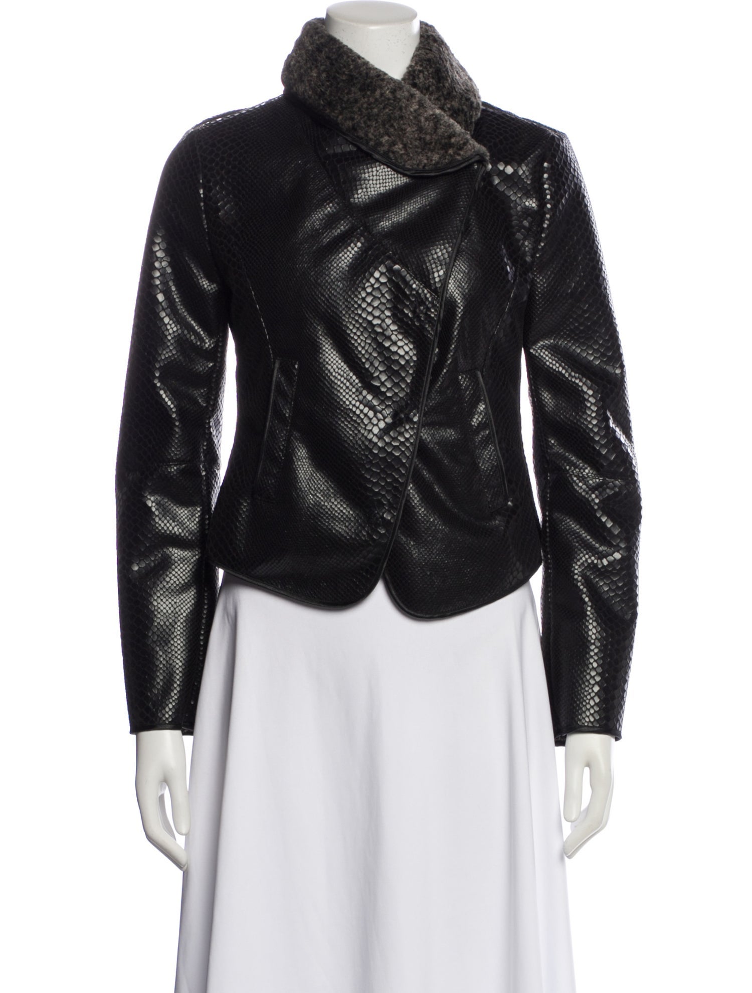 Armani Collezioni Biker Jacket