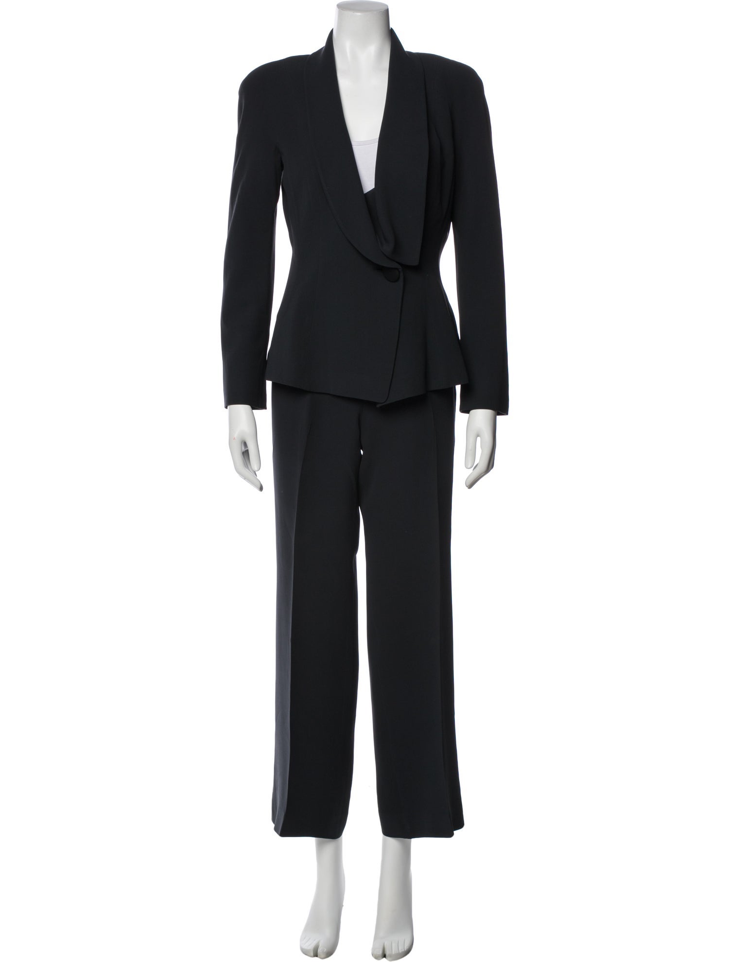 Armani Collezioni Silk Pantsuit