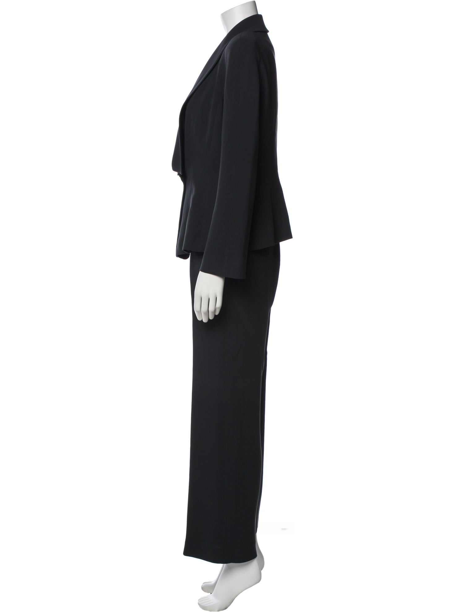 Armani Collezioni Silk Pantsuit