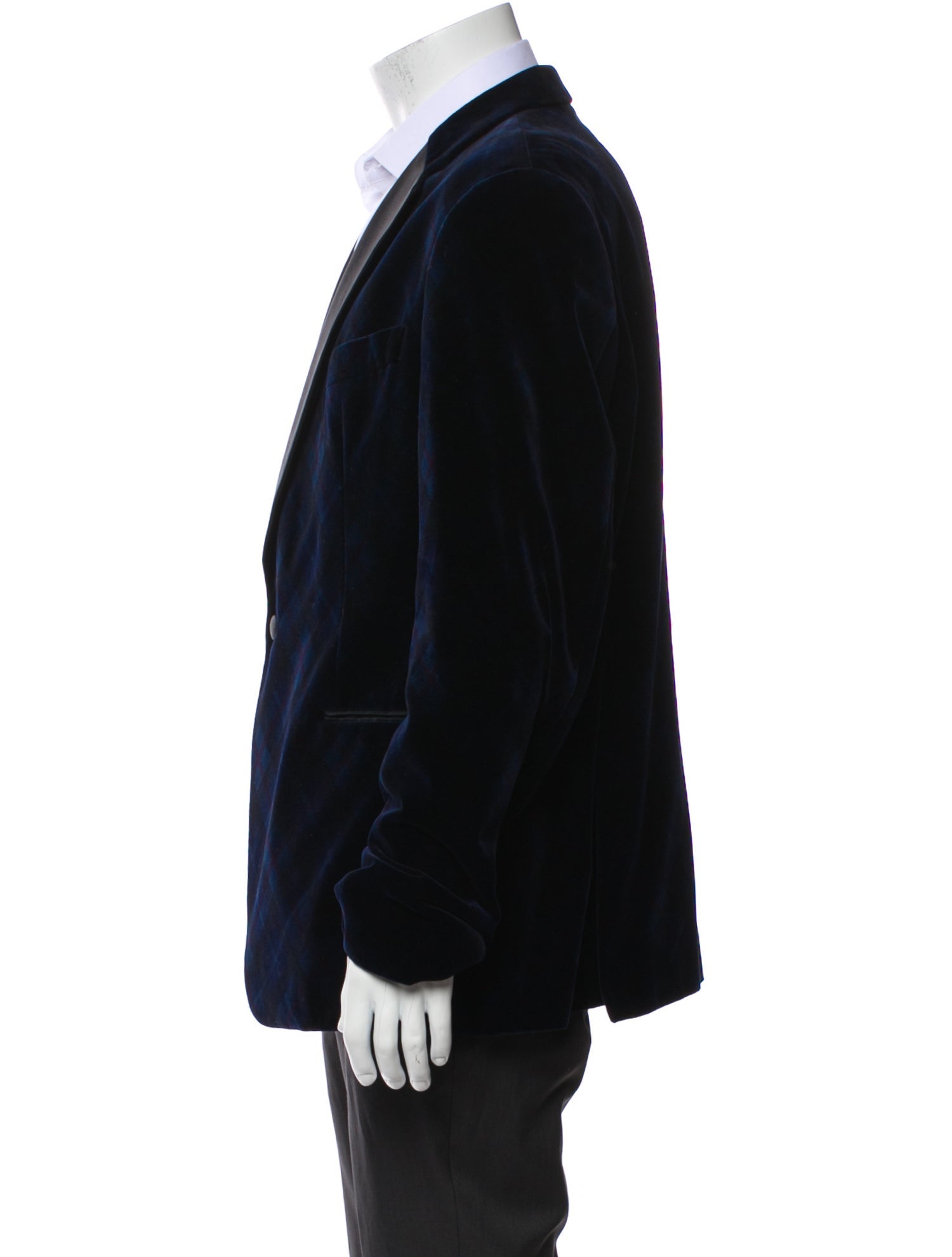 Armani Collezioni Velvet Tuxedo Jacket