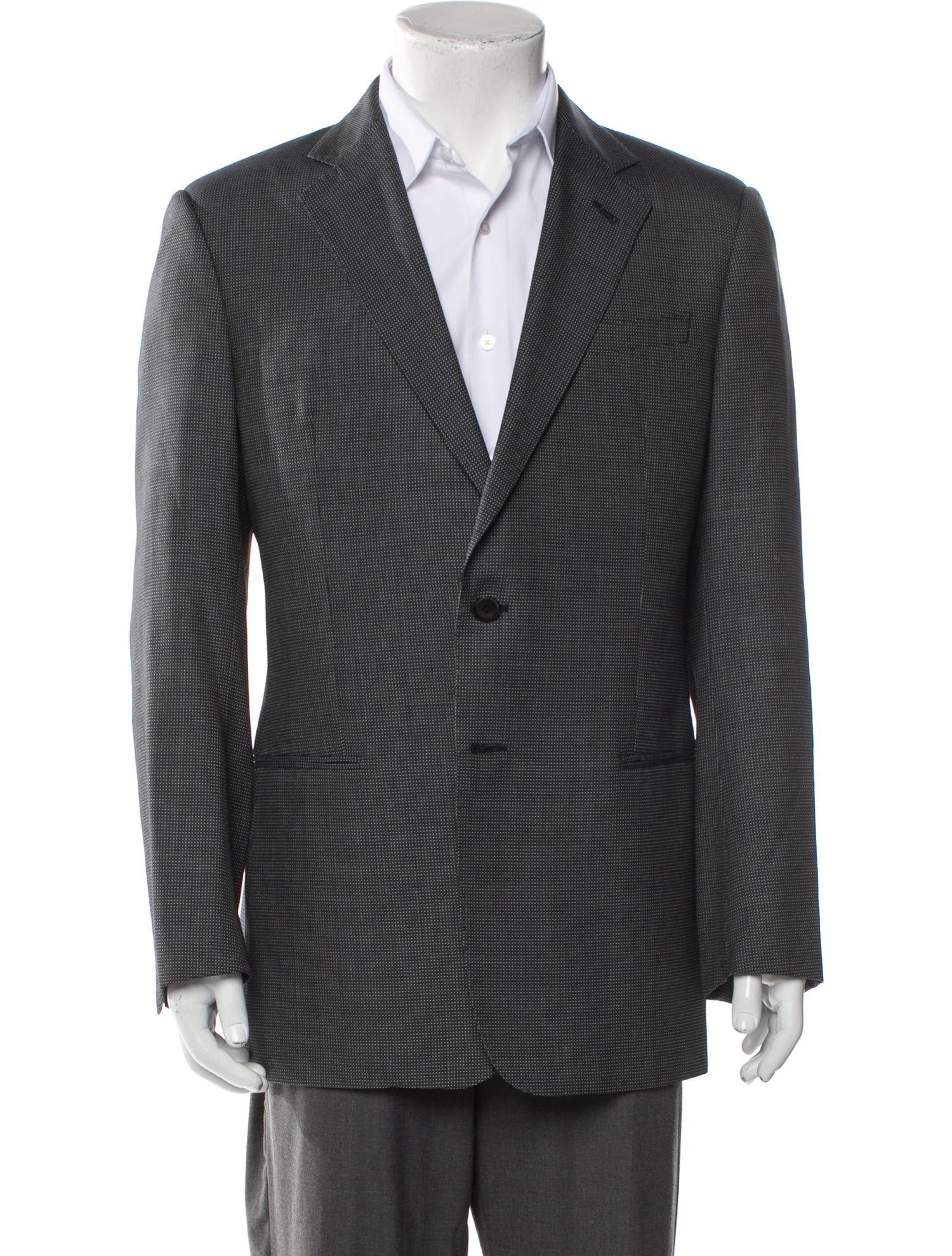 Armani Collezioni Wool Blazer