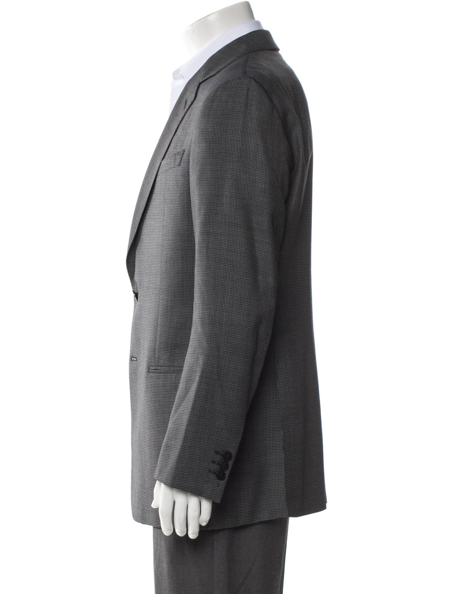 Armani Collezioni Wool Blazer