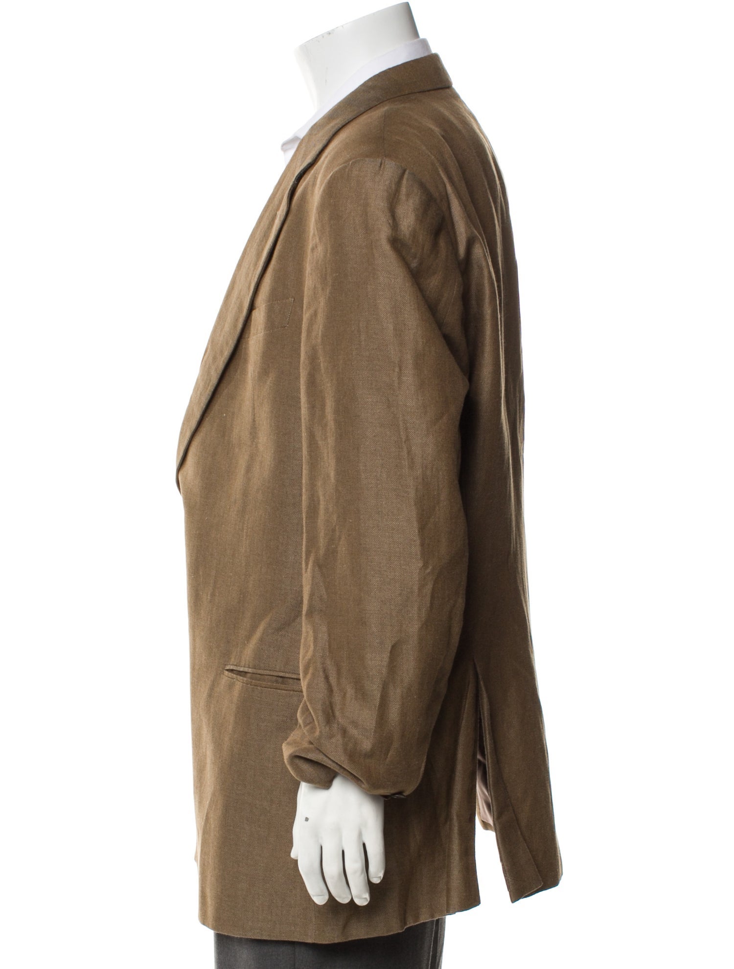 Armani Collezioni Silk Blazer