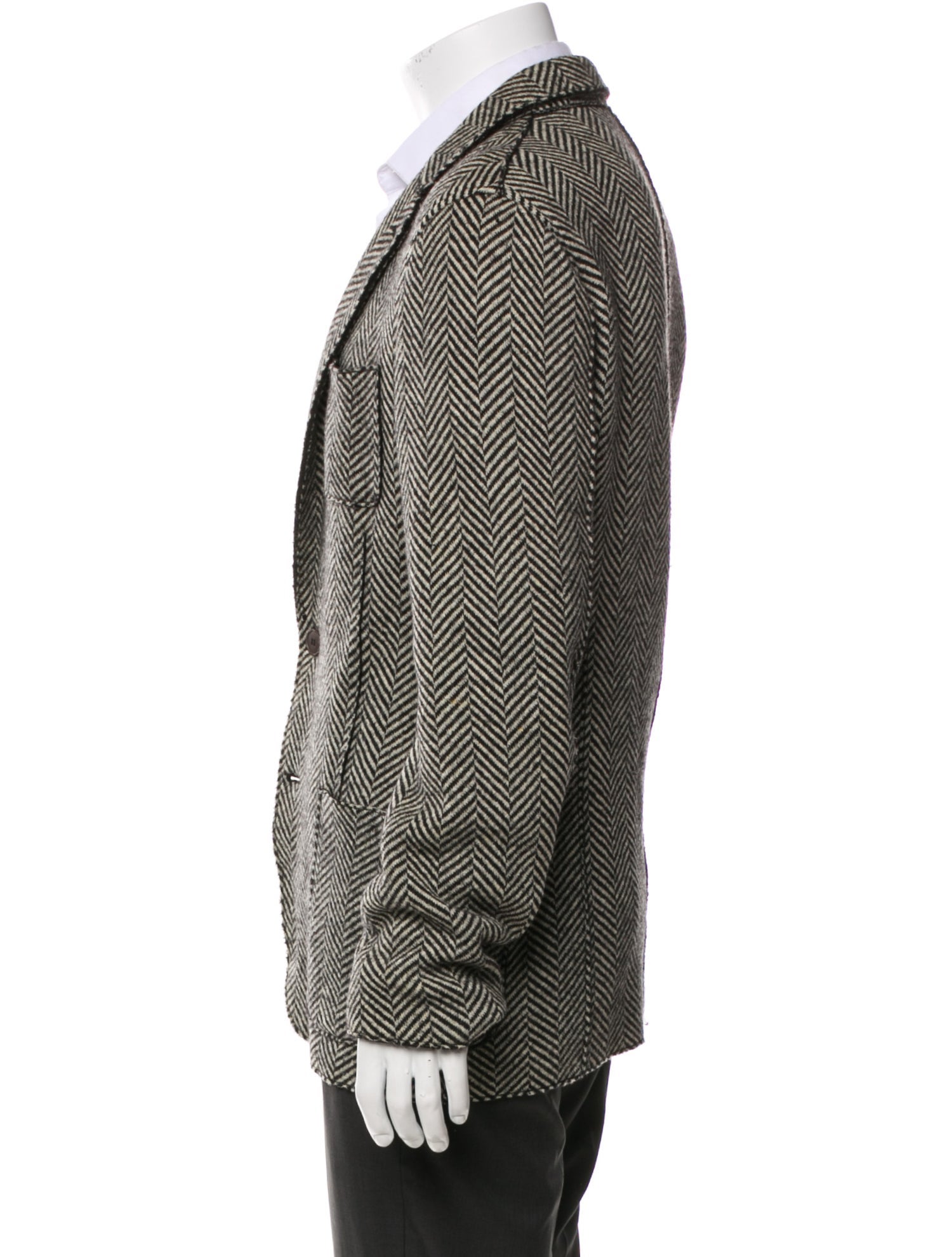 Armani Collezioni Mens' Patterned Blazer