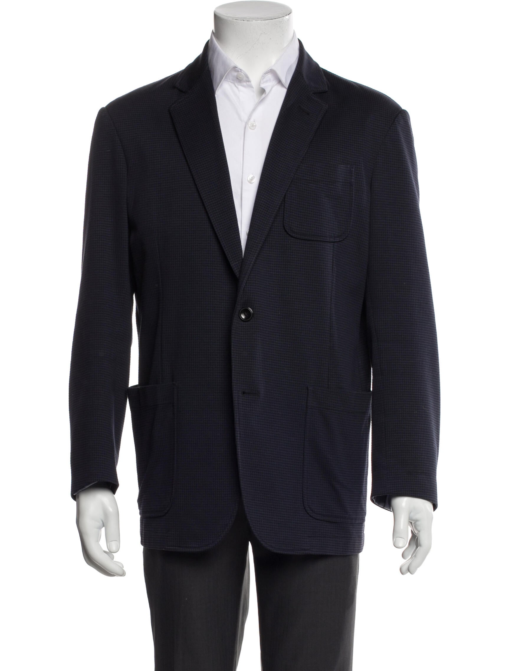 Armani Collezioni Mens' Patterned Blazer