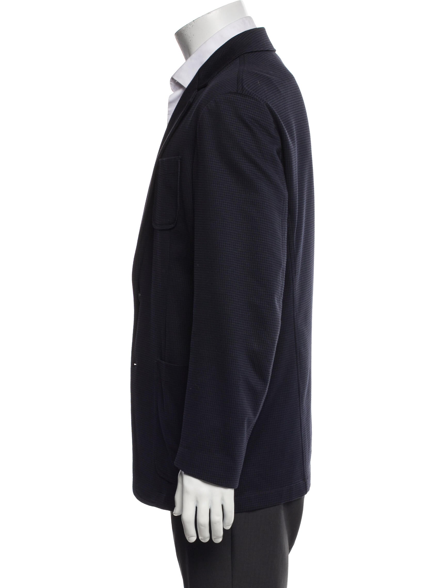 Armani Collezioni Mens' Patterned Blazer