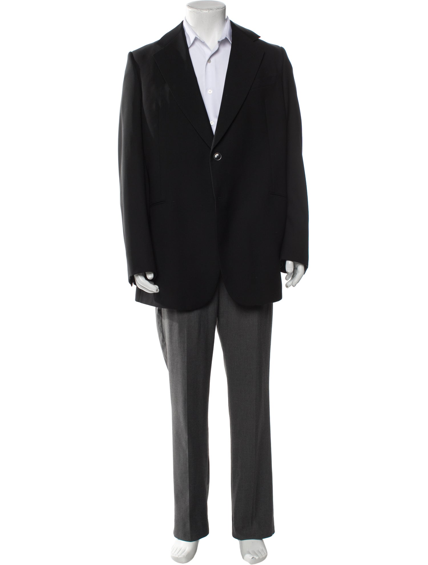 Armani Collezioni Wool Blazer