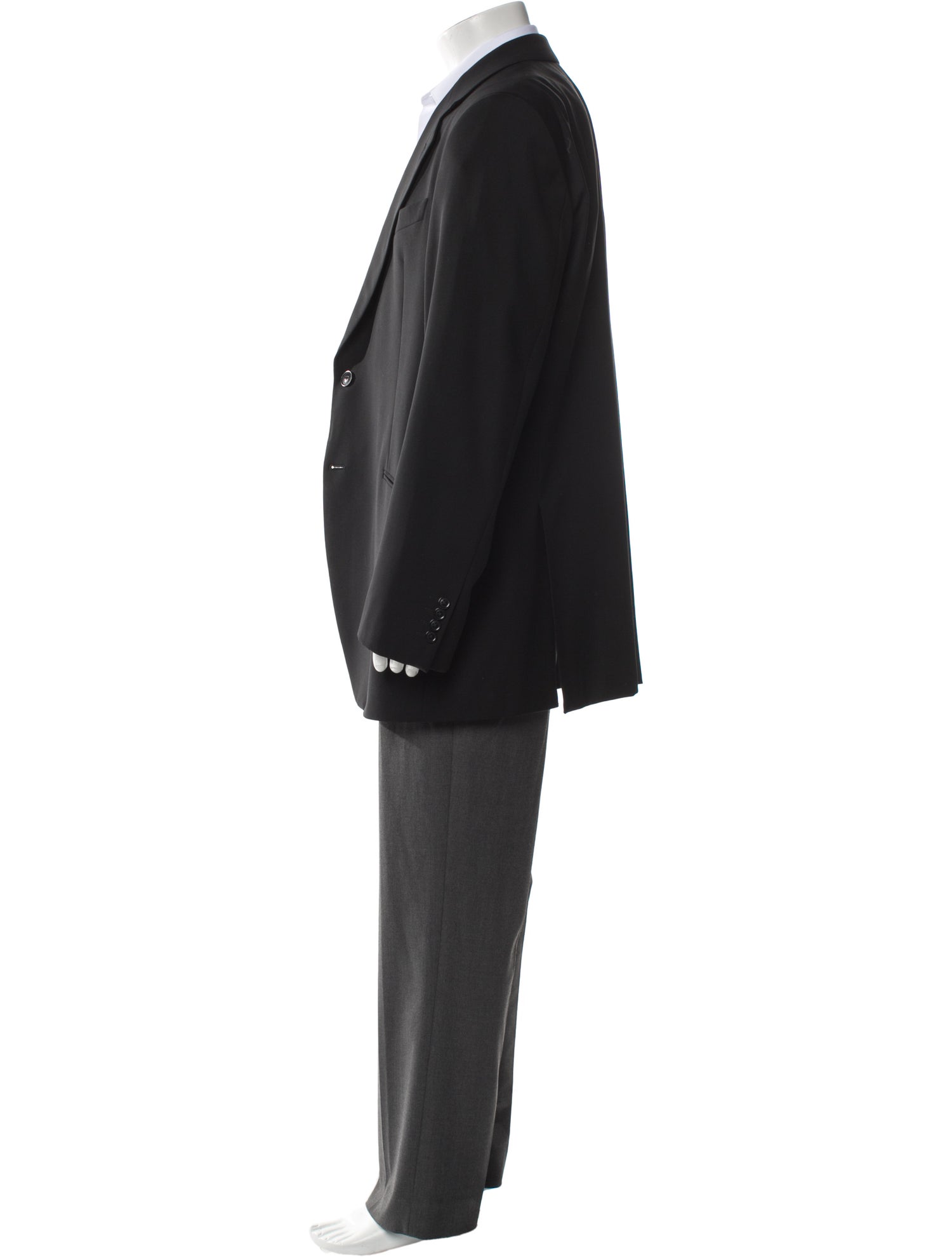 Armani Collezioni Wool Blazer