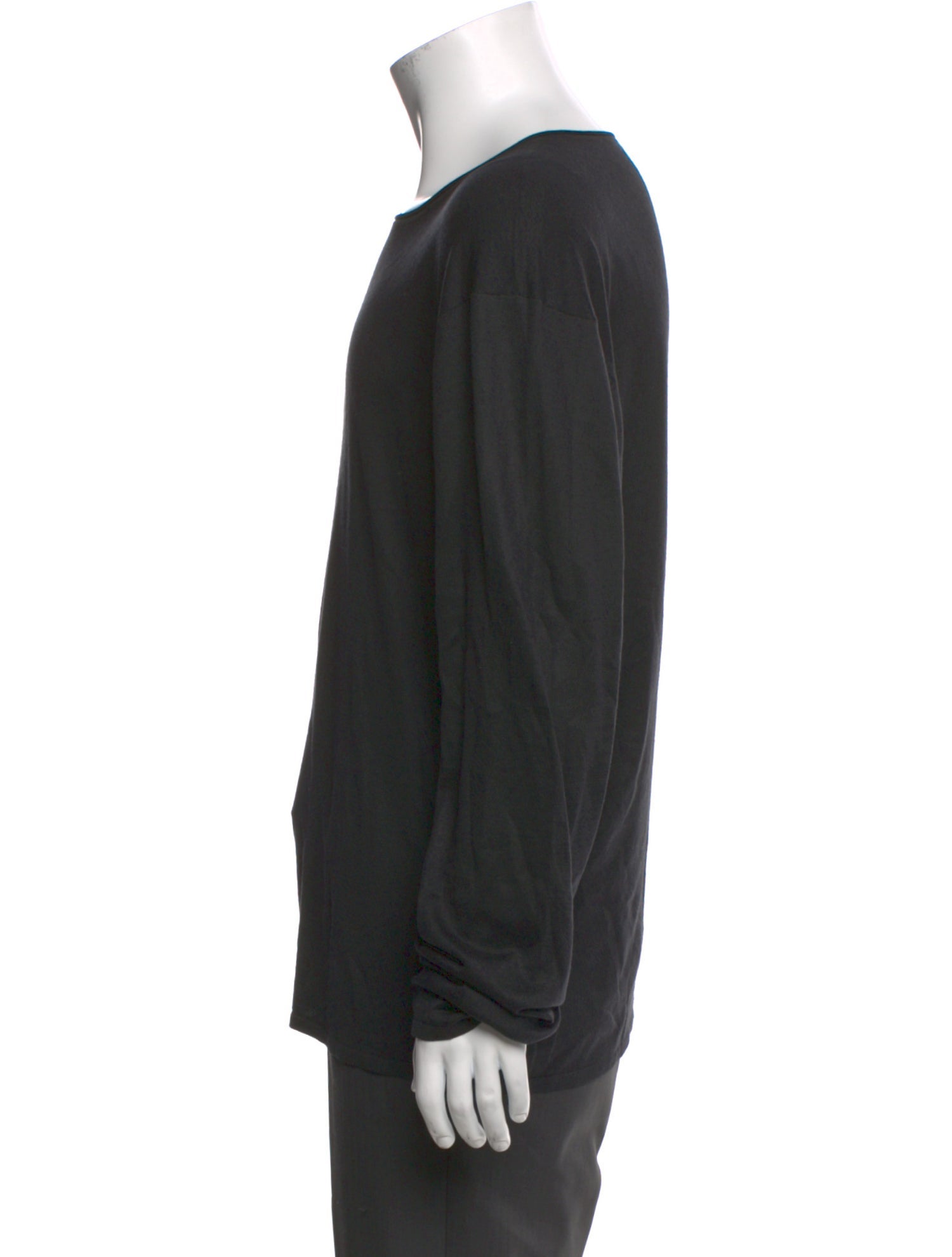 Armani Collezioni Crew Neck Long Sleeve Pullover