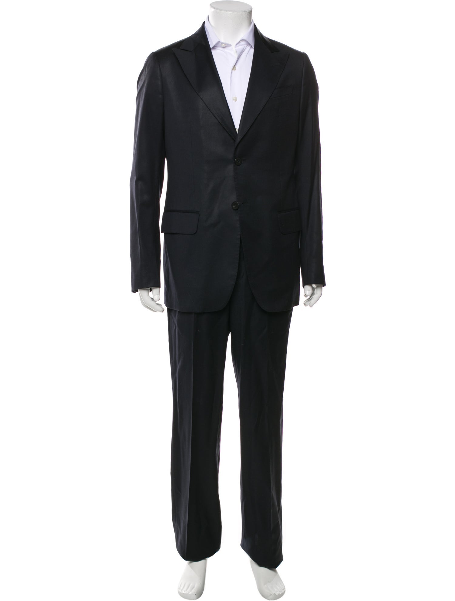 Armani Collezioni Wool Two-Piece Suit