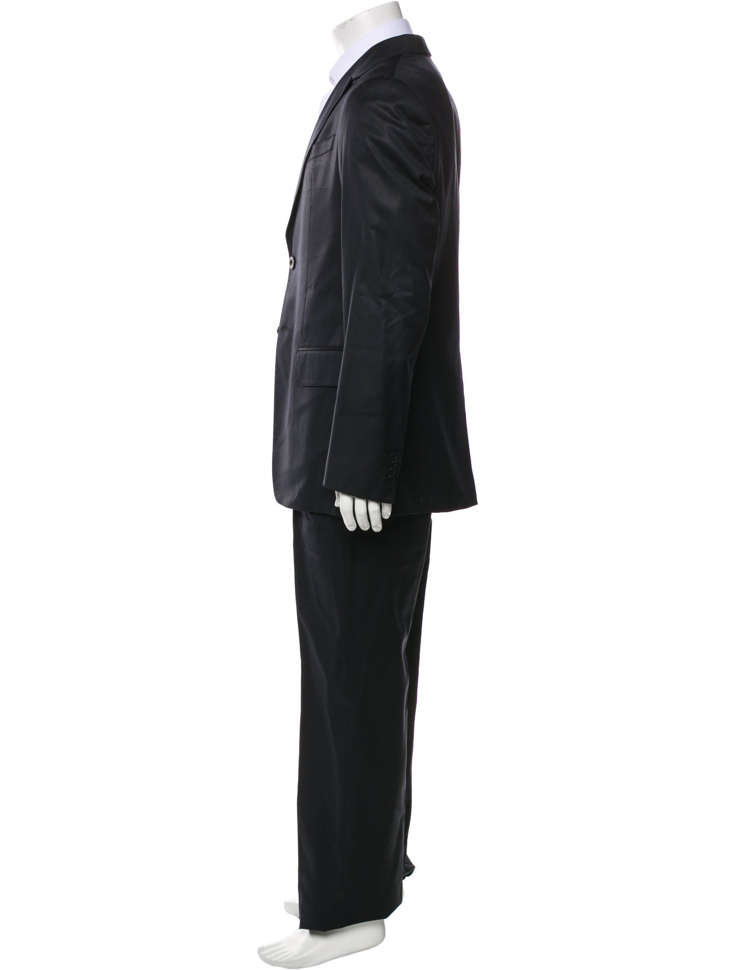 Armani Collezioni Wool Two-Piece Suit