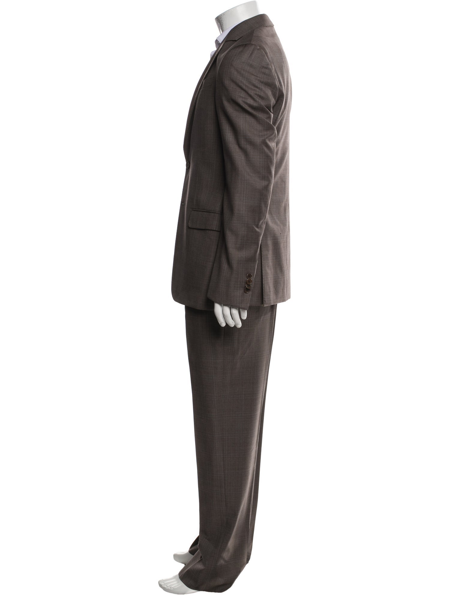Armani Collezioni Wool Two-Piece Suit
