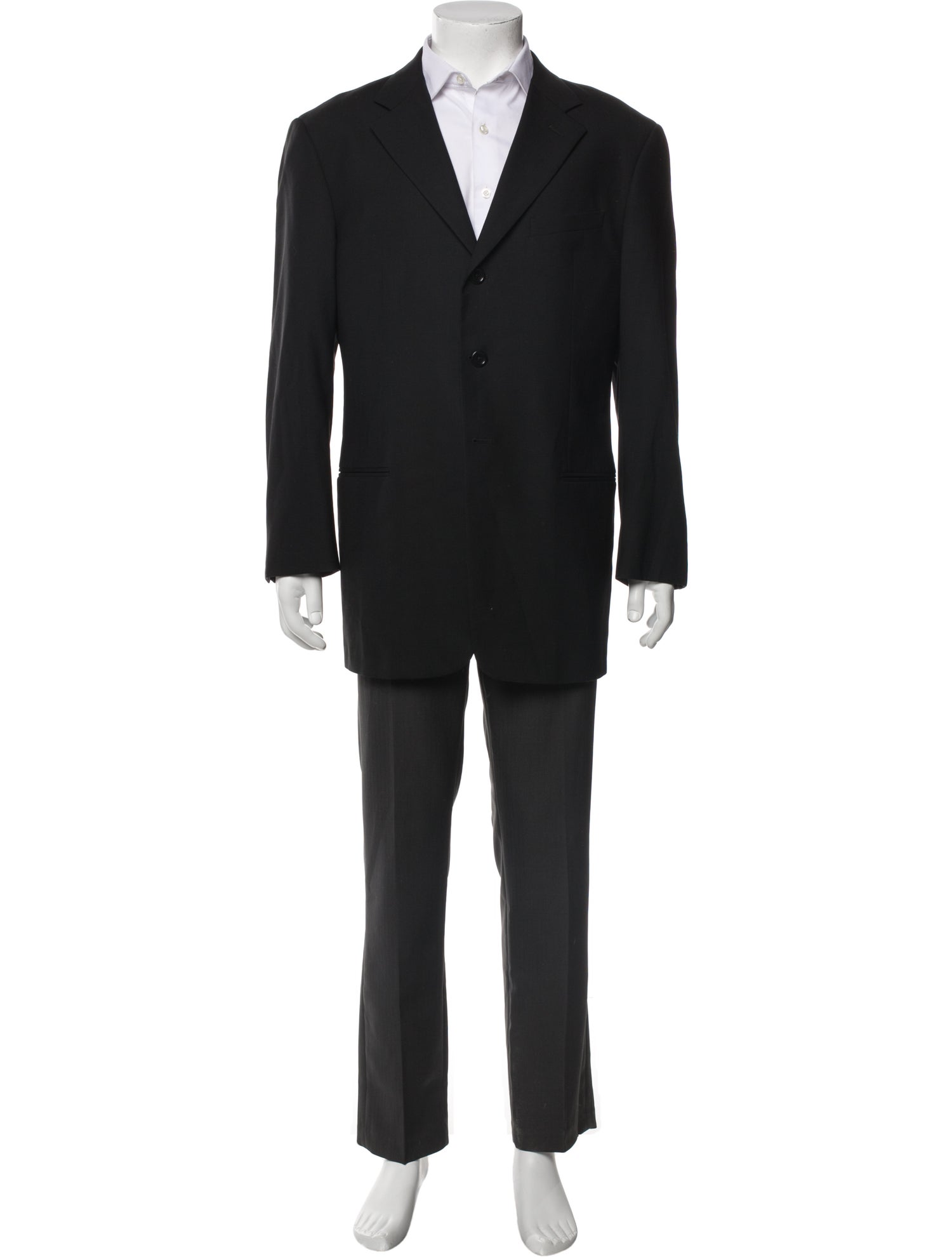 Armani Collezioni Wool Overcoat