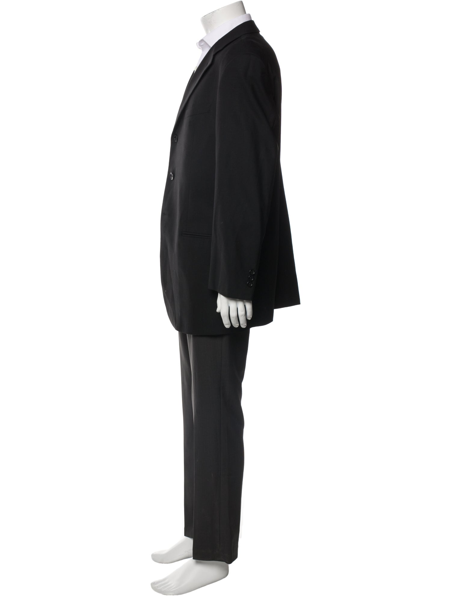 Armani Collezioni Wool Overcoat