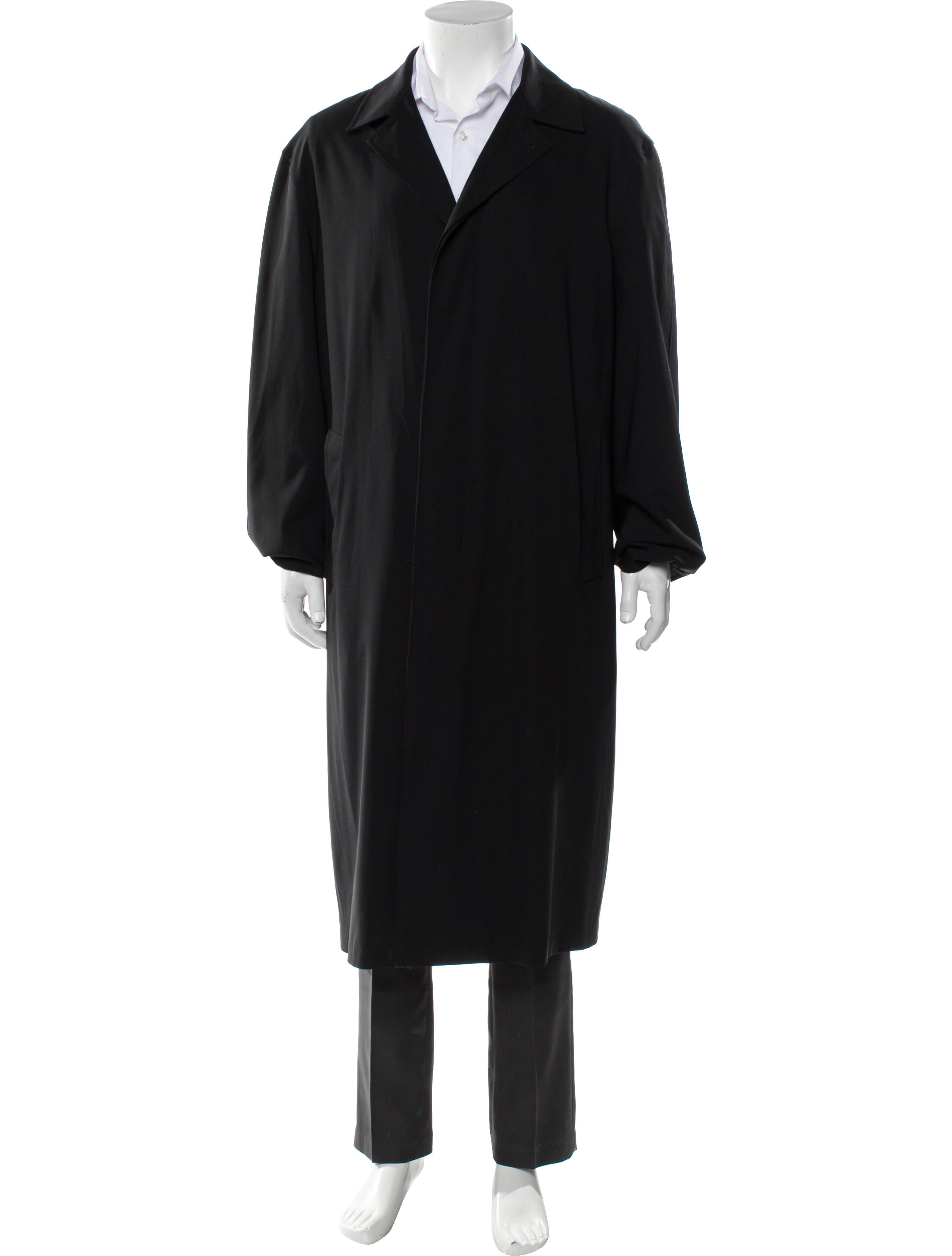 Armani Collezioni Wool Overcoat