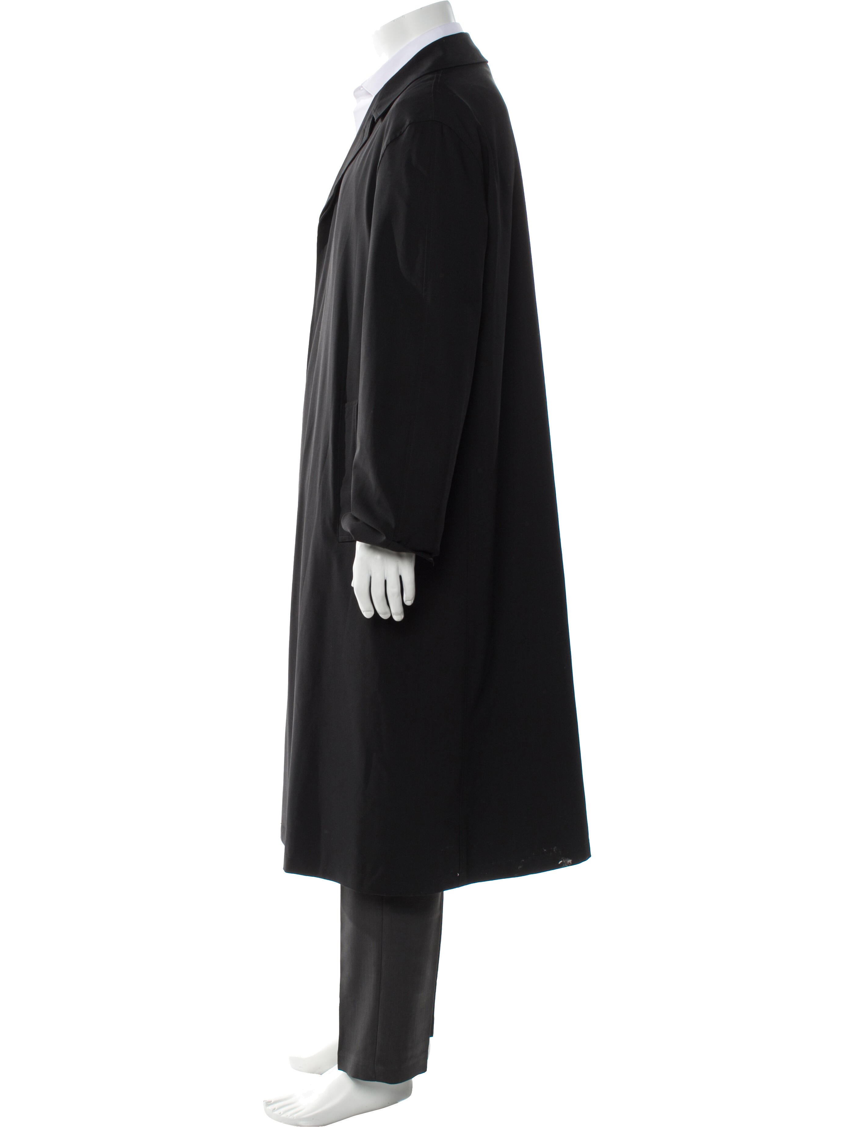 Armani Collezioni Wool Overcoat