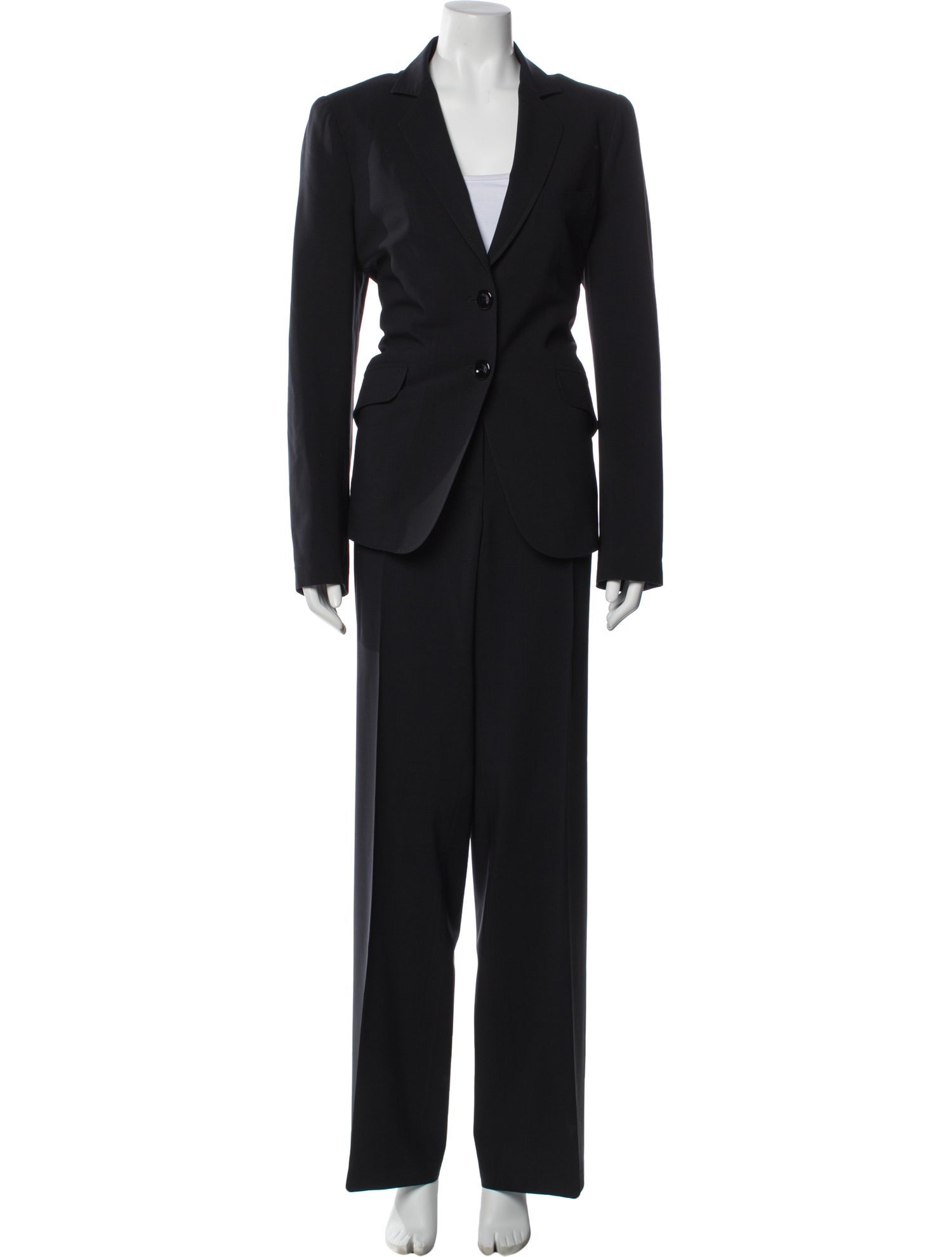 Armani Collezioni Graphic Print Pantsuit