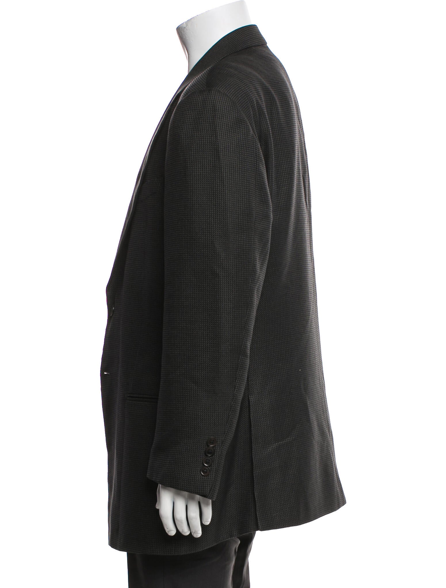 Armani Collezioni Silk Coat