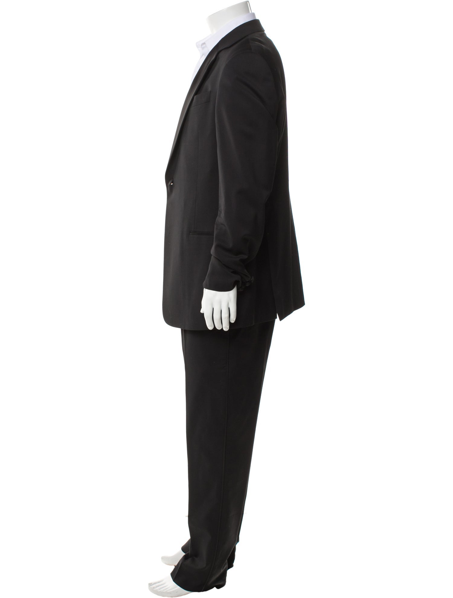 Armani Collezioni Wool Two-Piece Suit