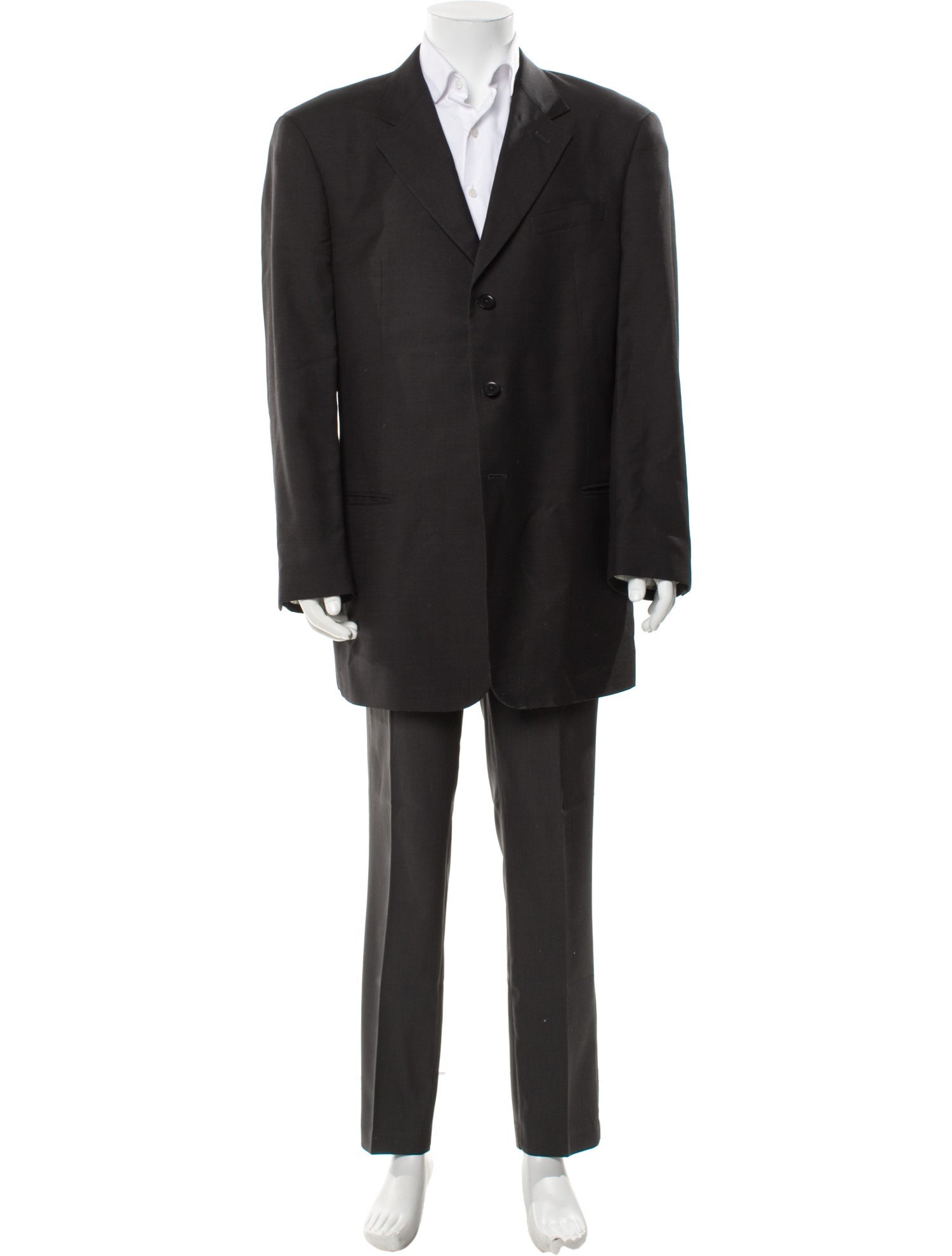 Armani Collezioni Wool Overcoat
