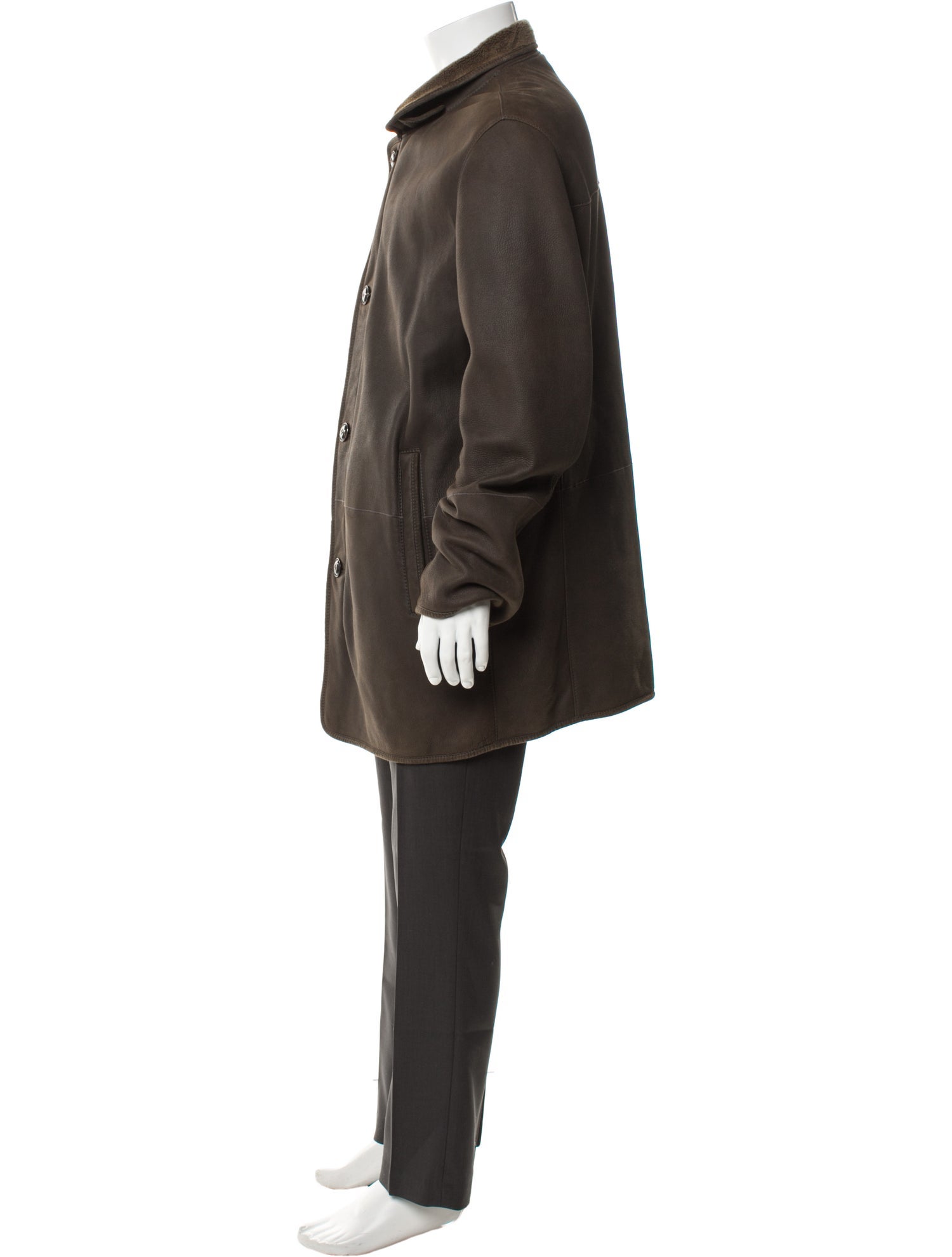 Armani Collezioni Vintage Late 2000's - Early 2010's Coat