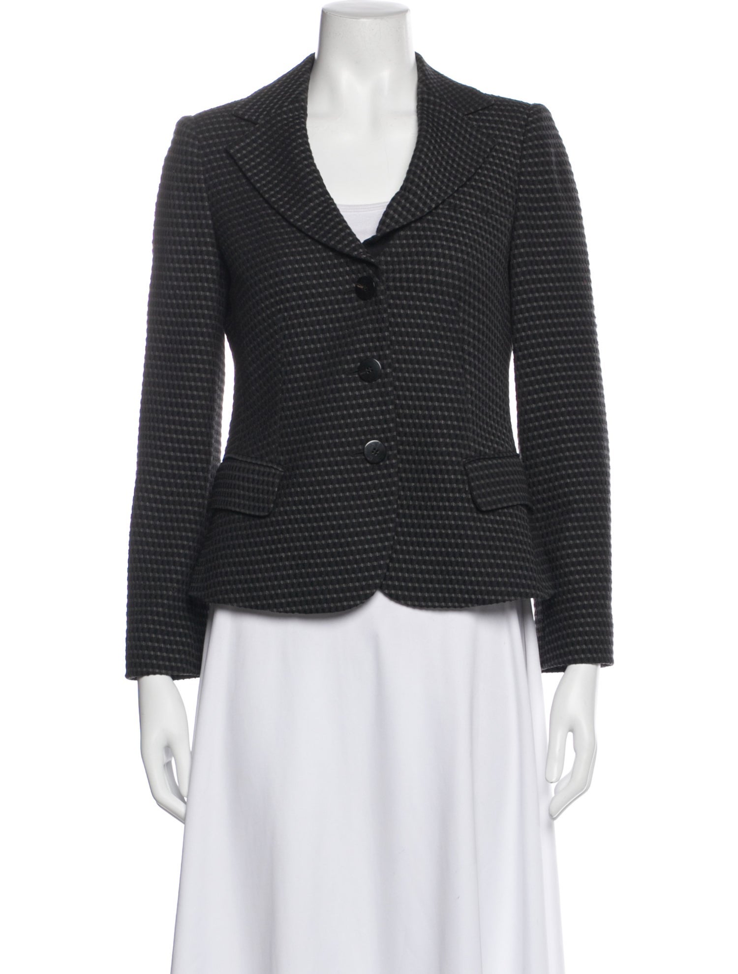 Armani Collezioni Wool Blazer