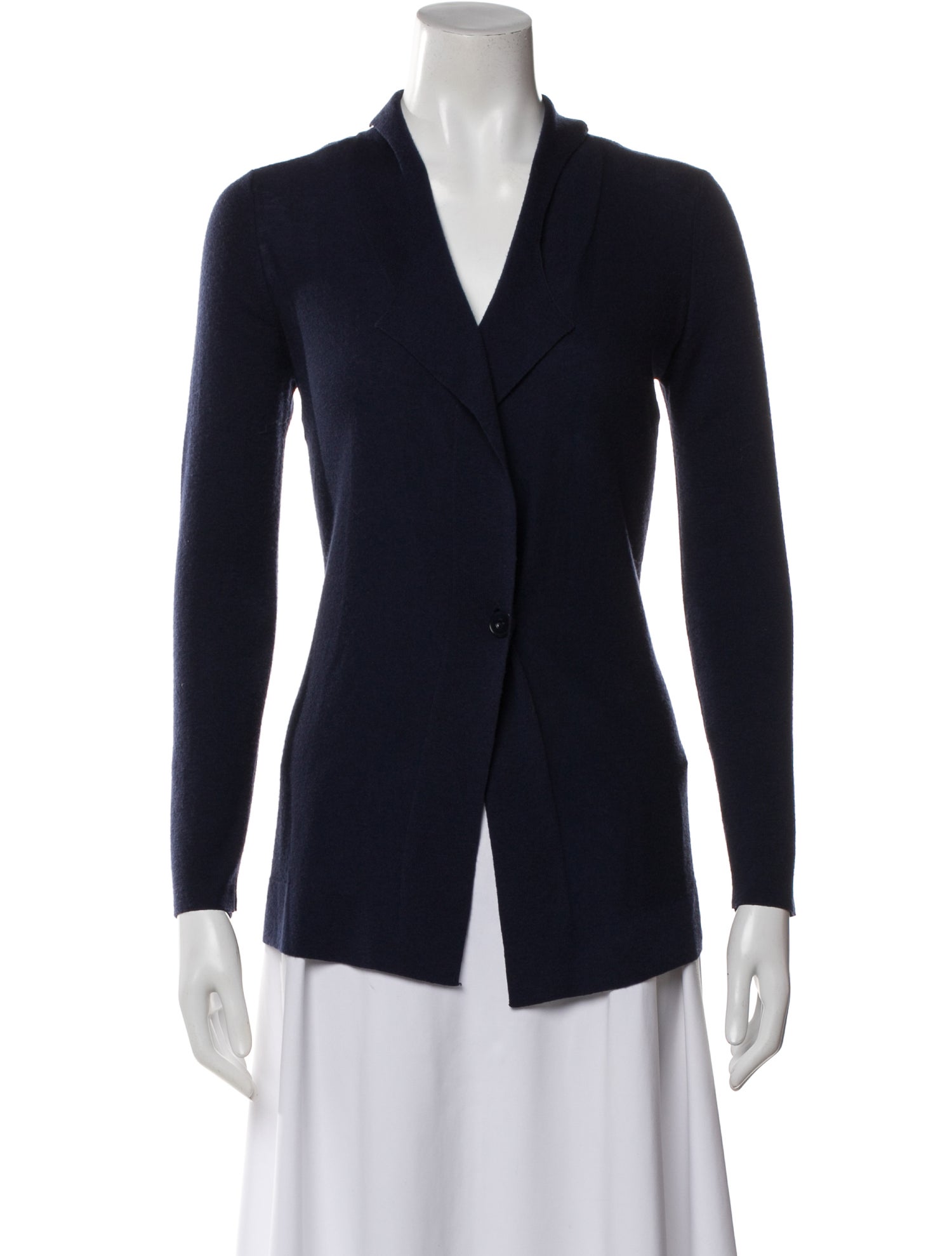 Armani Collezioni Wool V-Neck Sweater