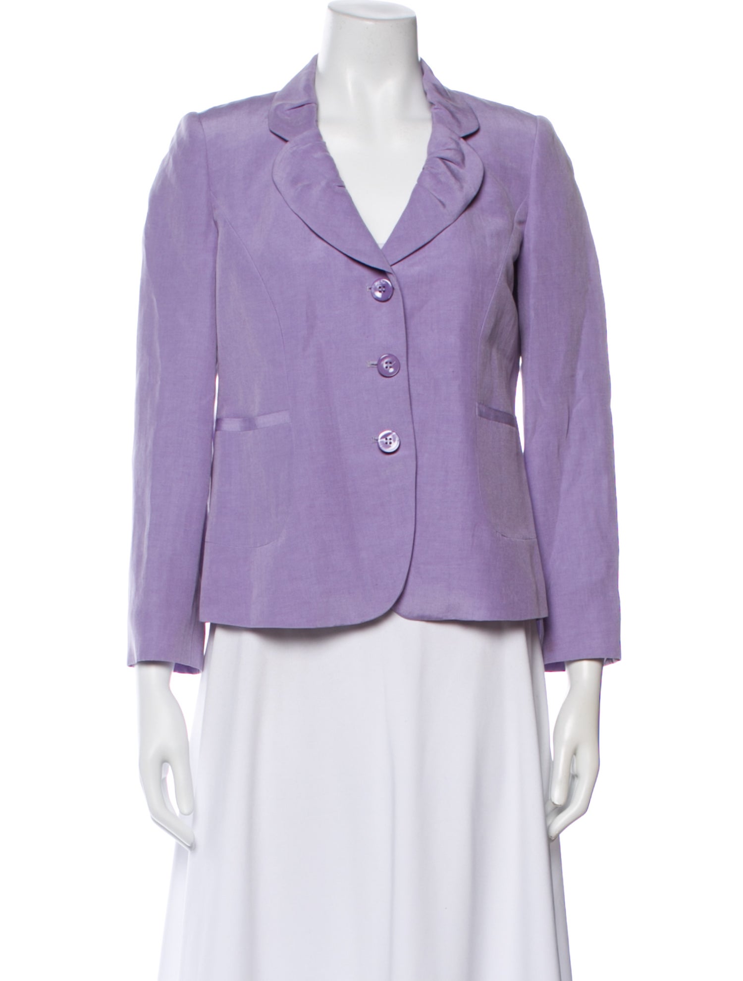 Armani Collezioni Linen Blazer