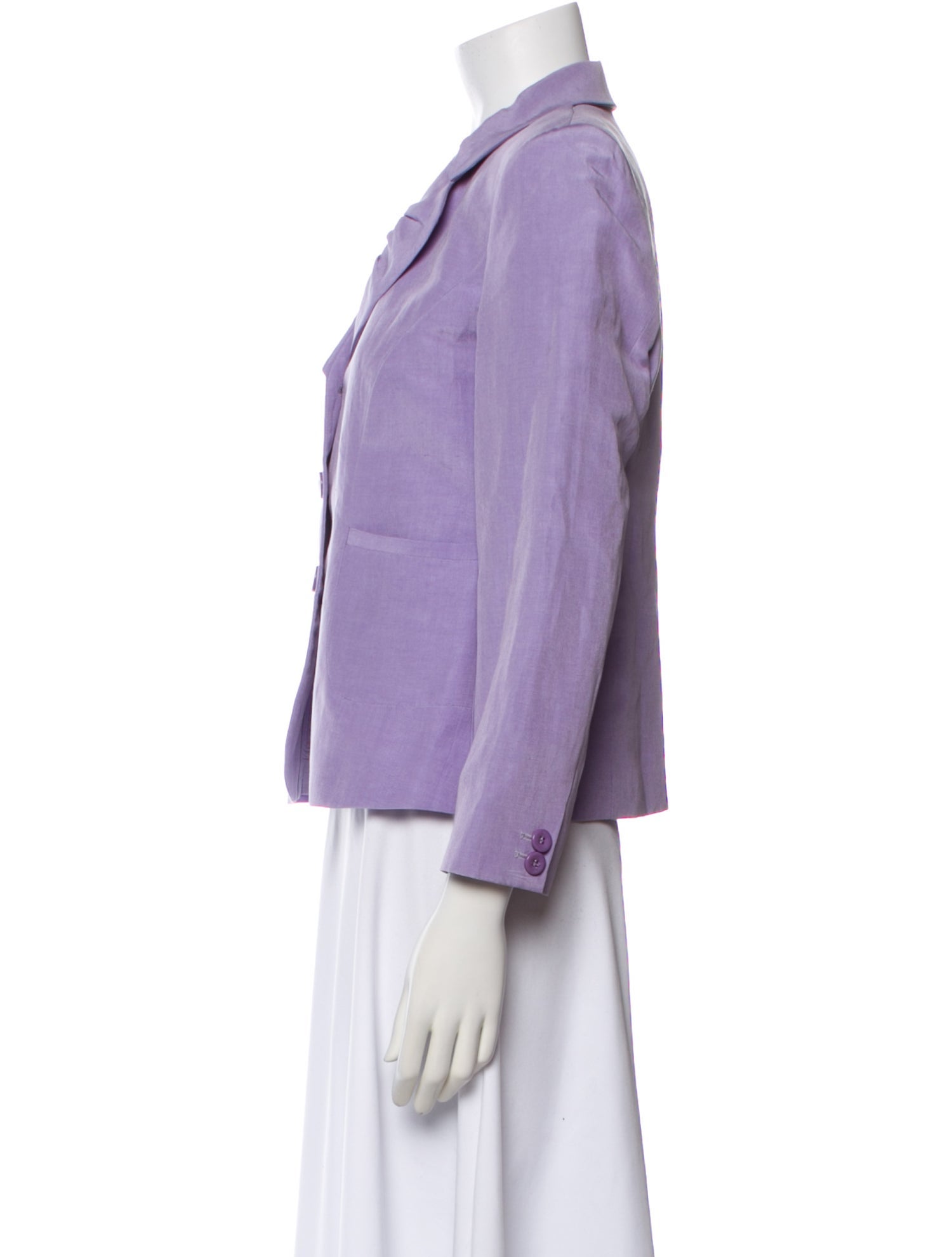 Armani Collezioni Linen Blazer