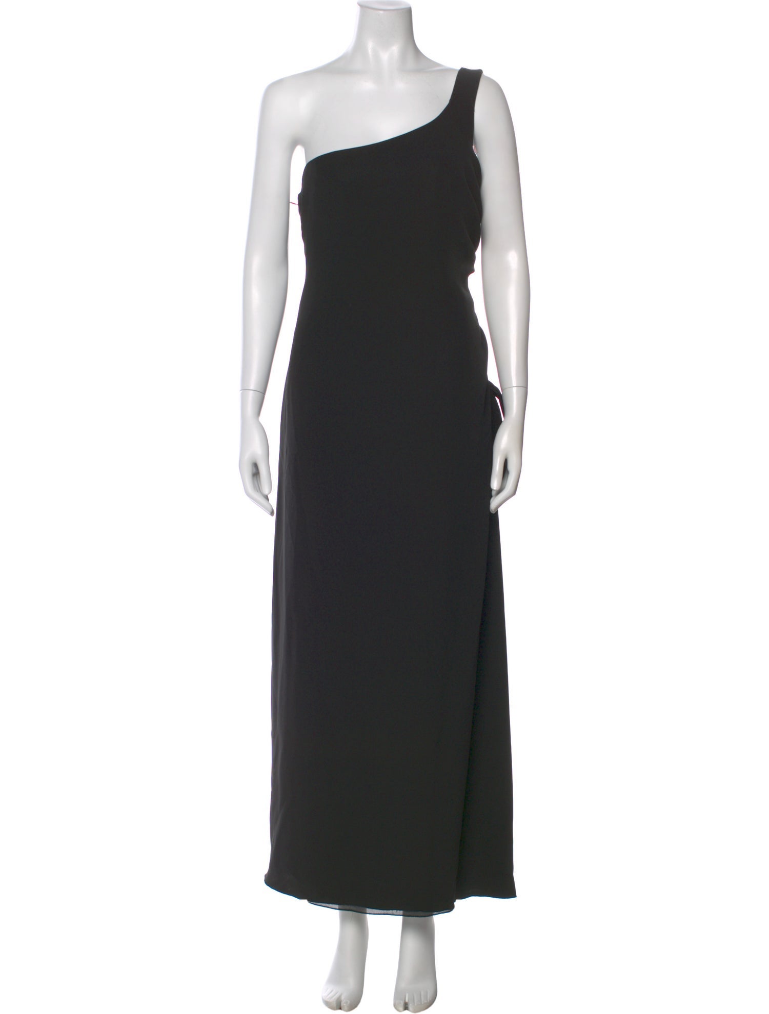 Armani Collezioni One-Shoulder Long Dress