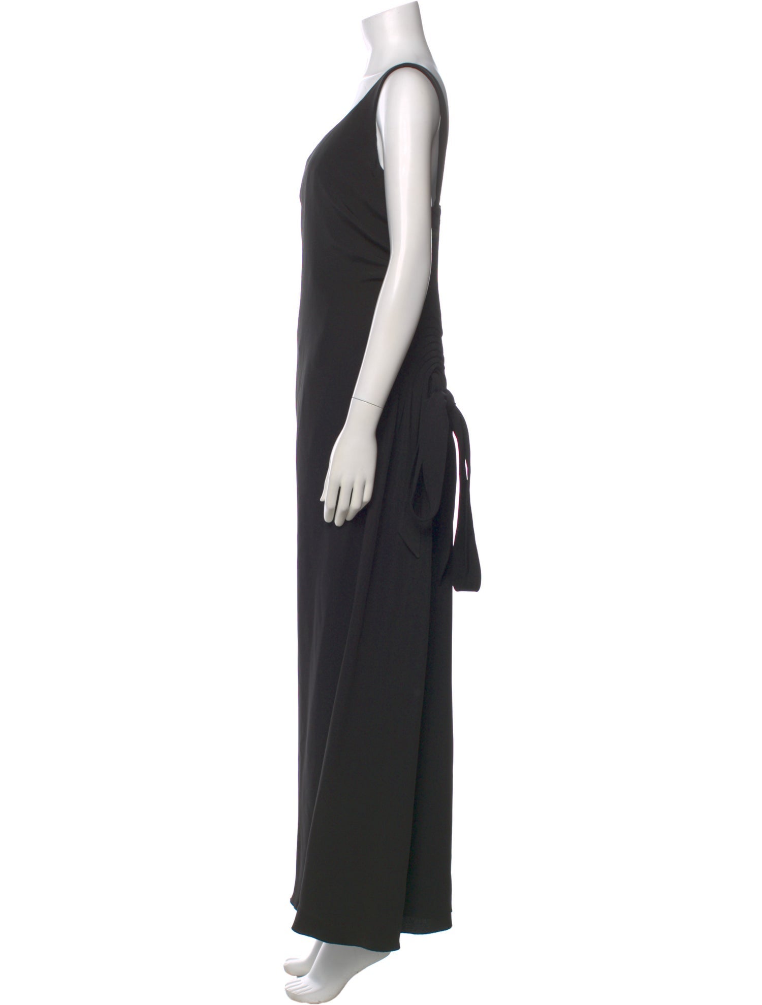 Armani Collezioni One-Shoulder Long Dress