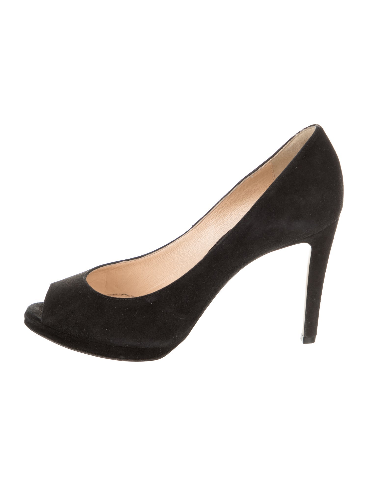 Armani Collezioni Suede Pumps