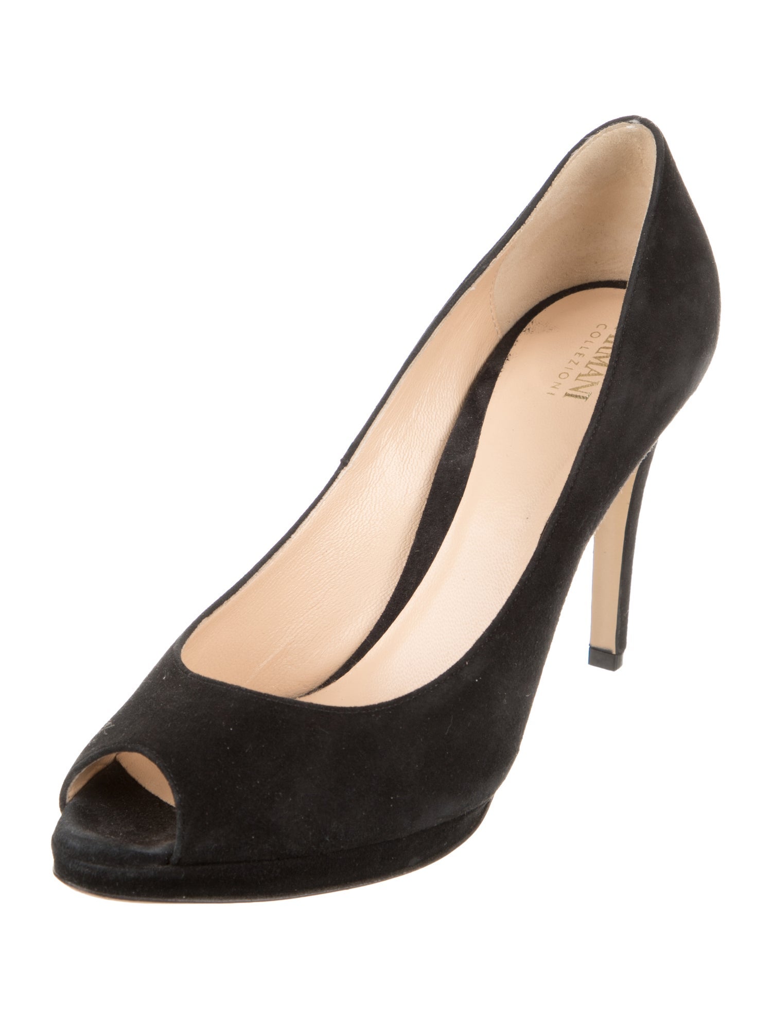 Armani Collezioni Suede Pumps