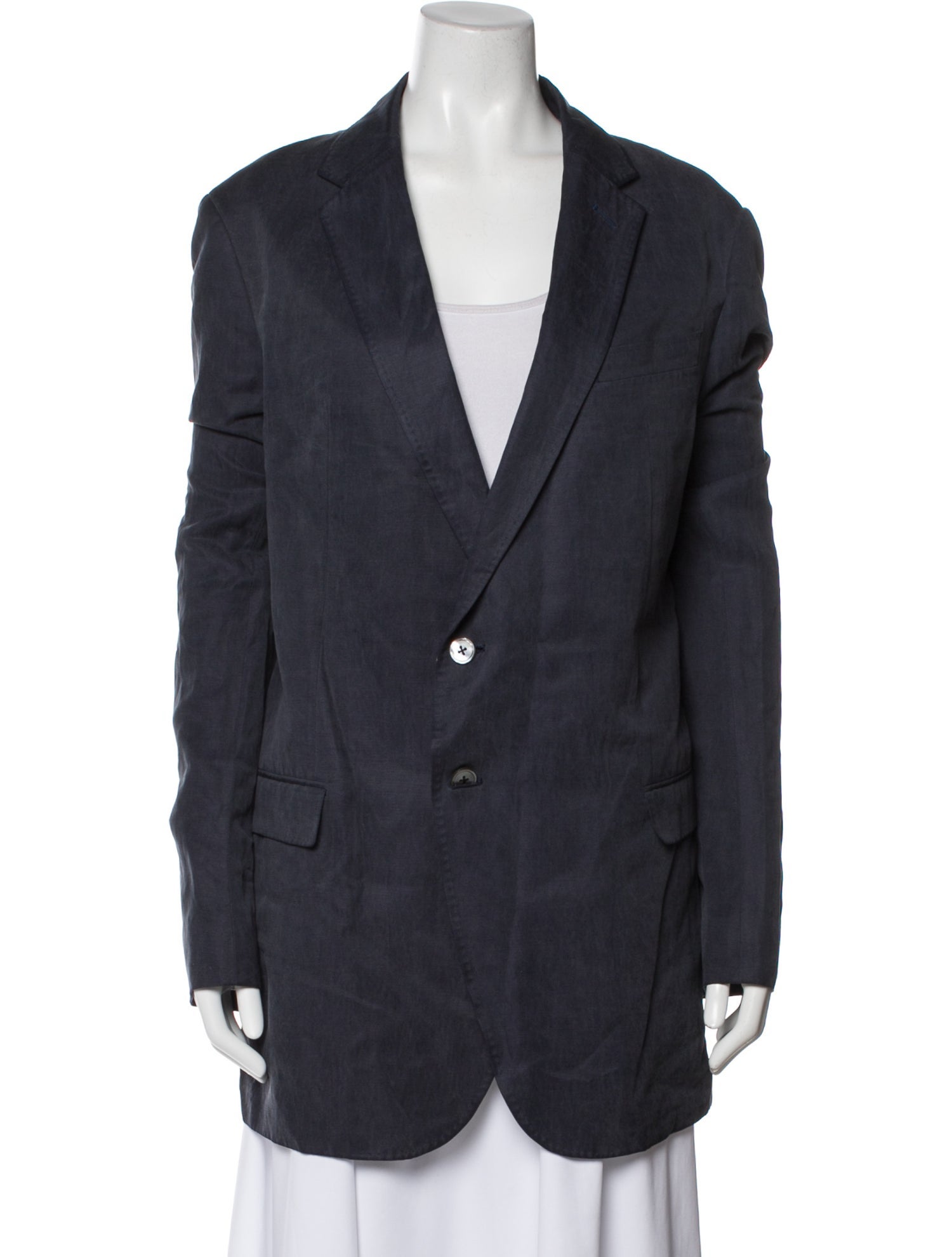 Armani Collezioni Silk Blazer
