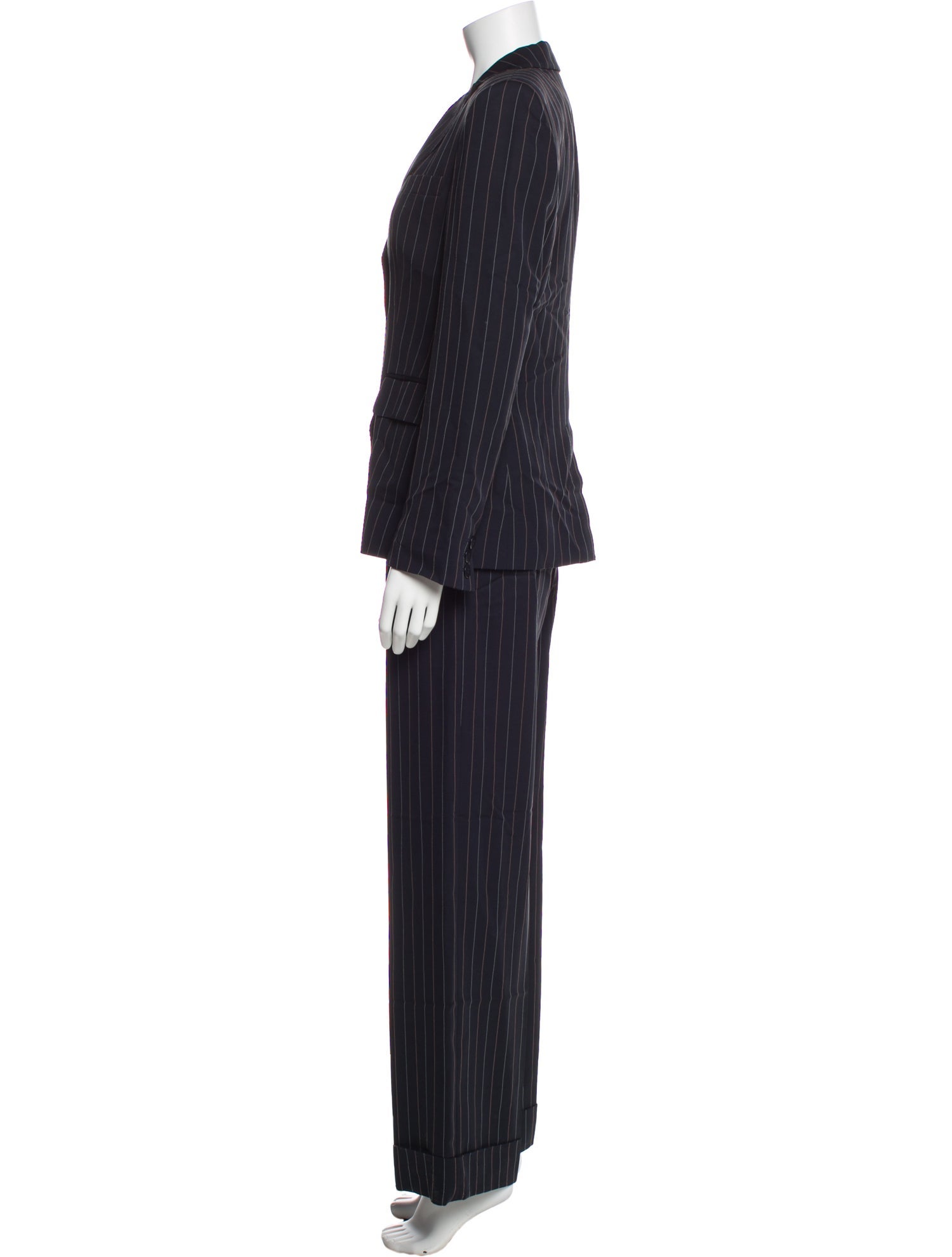 Armani Collezioni Striped Pantsuit