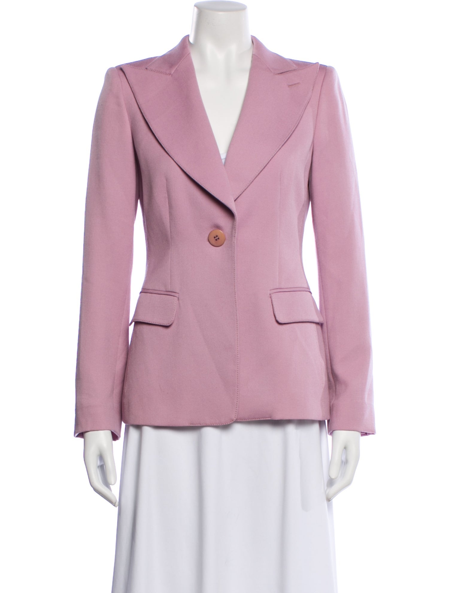 Armani Collezioni Wool Blazer